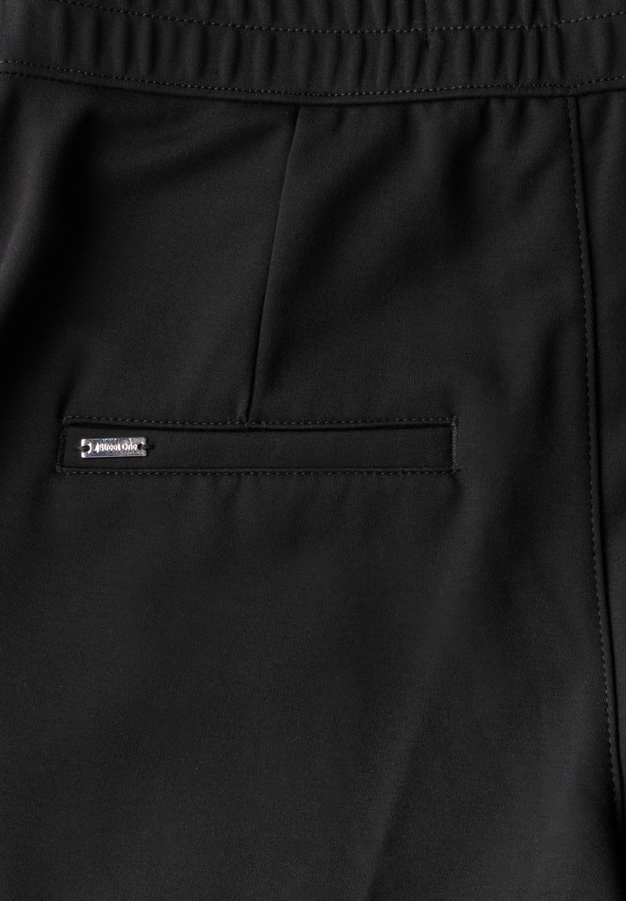 STREET ONE Stoffhose, Sommerhose mit Aufgesetzten Taschen