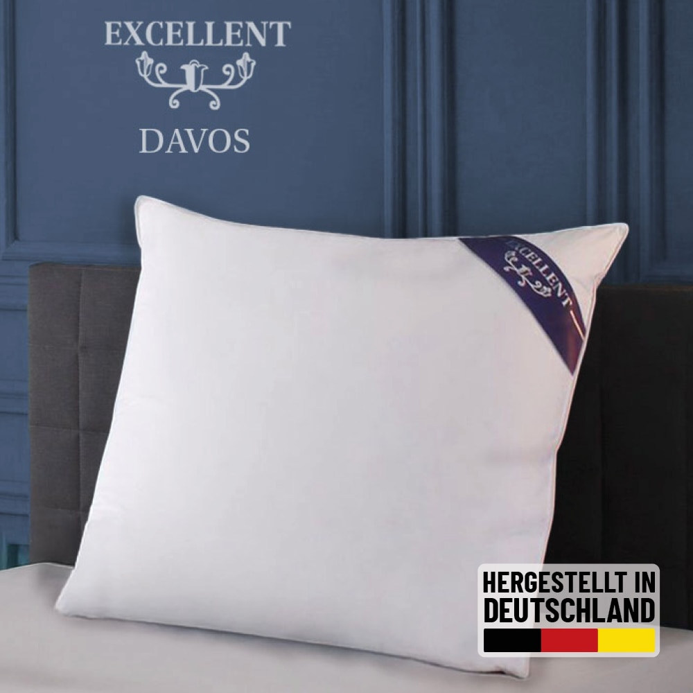 Excellent 3-Kammer-Kopfkissen "Davos Dreikammerkissen in den Größen 40x80 u günstig online kaufen