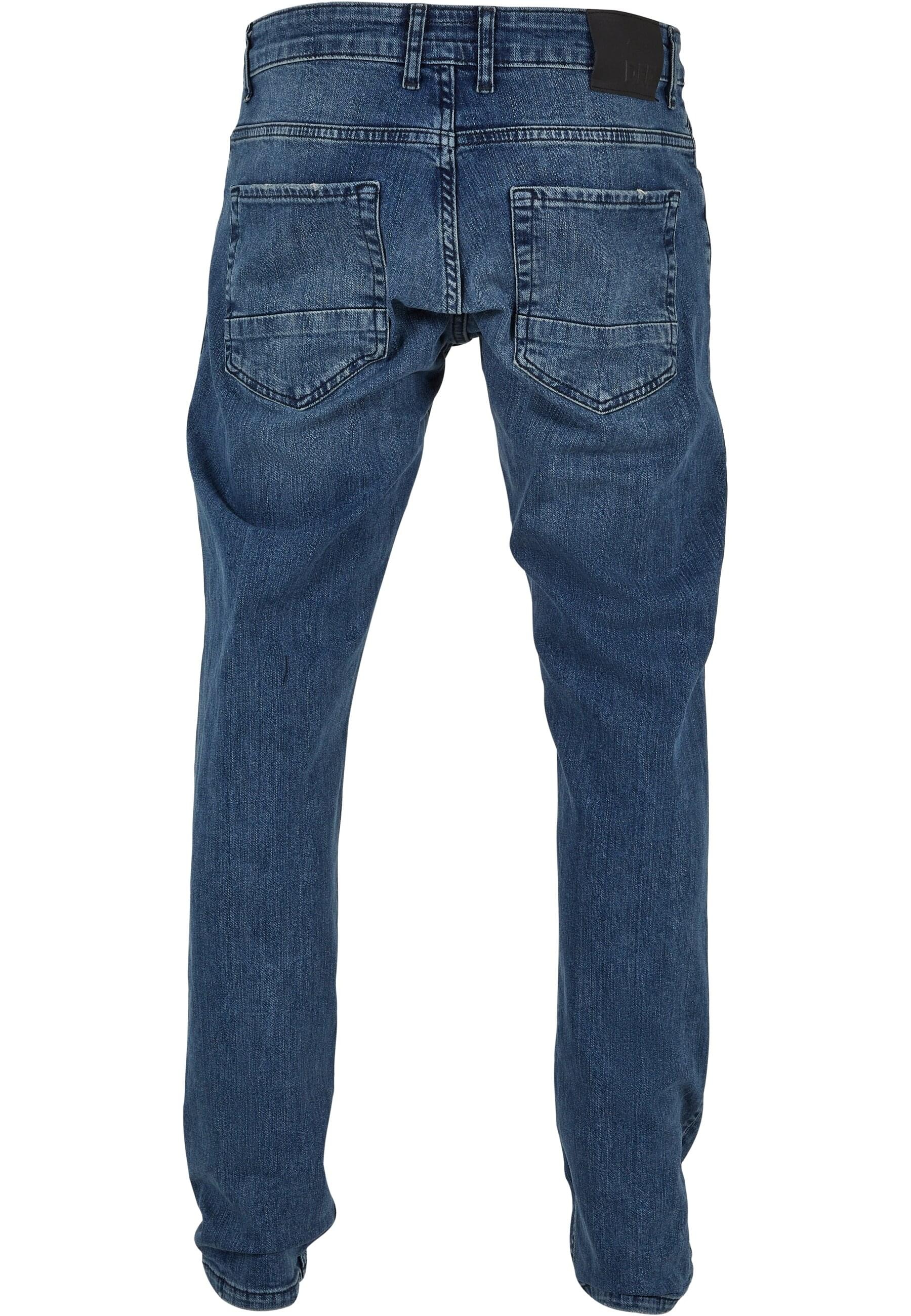 DEF Bequeme Jeans »DEF Herren Skom Slim Fit Jeans«, (1 tlg.)