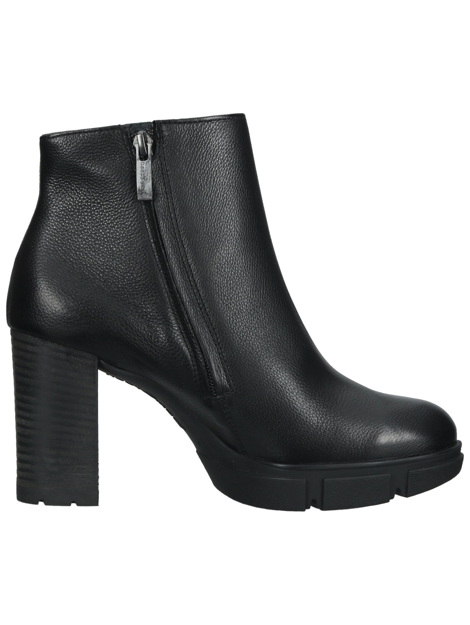 Paul Green High-Heel-Stiefelette »Paul Green Stiefelette Glattleder«