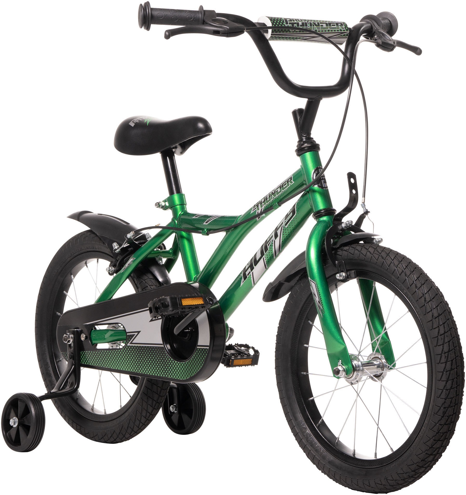 Huffy Kinderfahrrad »Pro Thunder 16-Zoll Fahrrad, Grün«