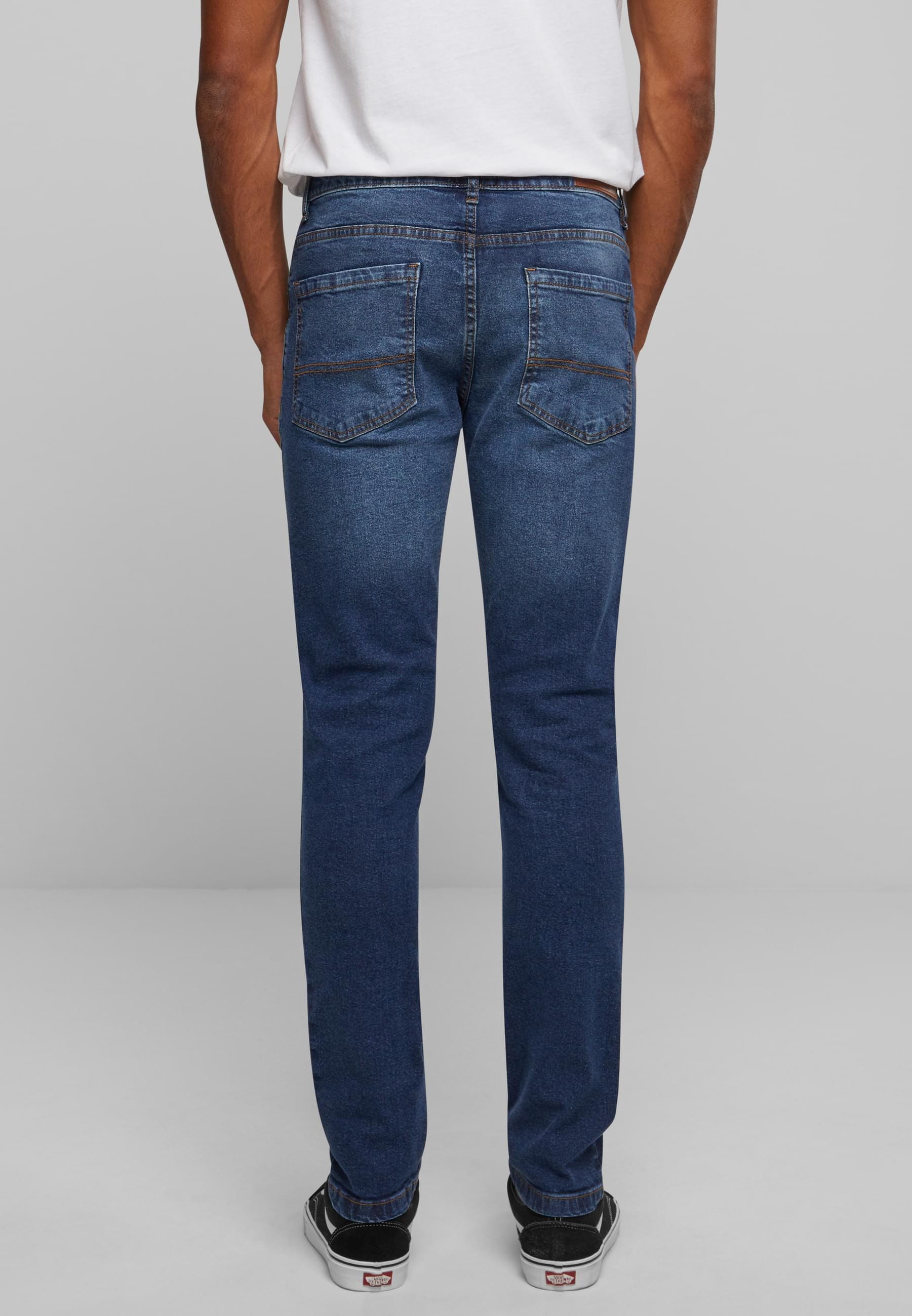 URBAN CLASSICS Bequeme Jeans »Urban Classics Herren Slim Tapered Jeans«