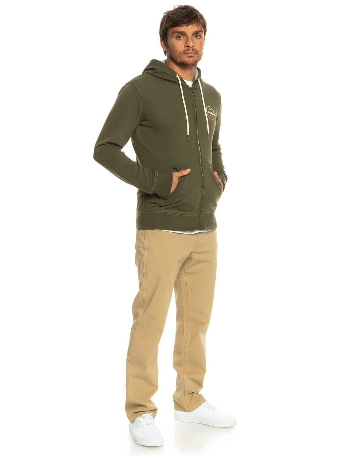 Quiksilver Kapuzensweatjacke »Surf«