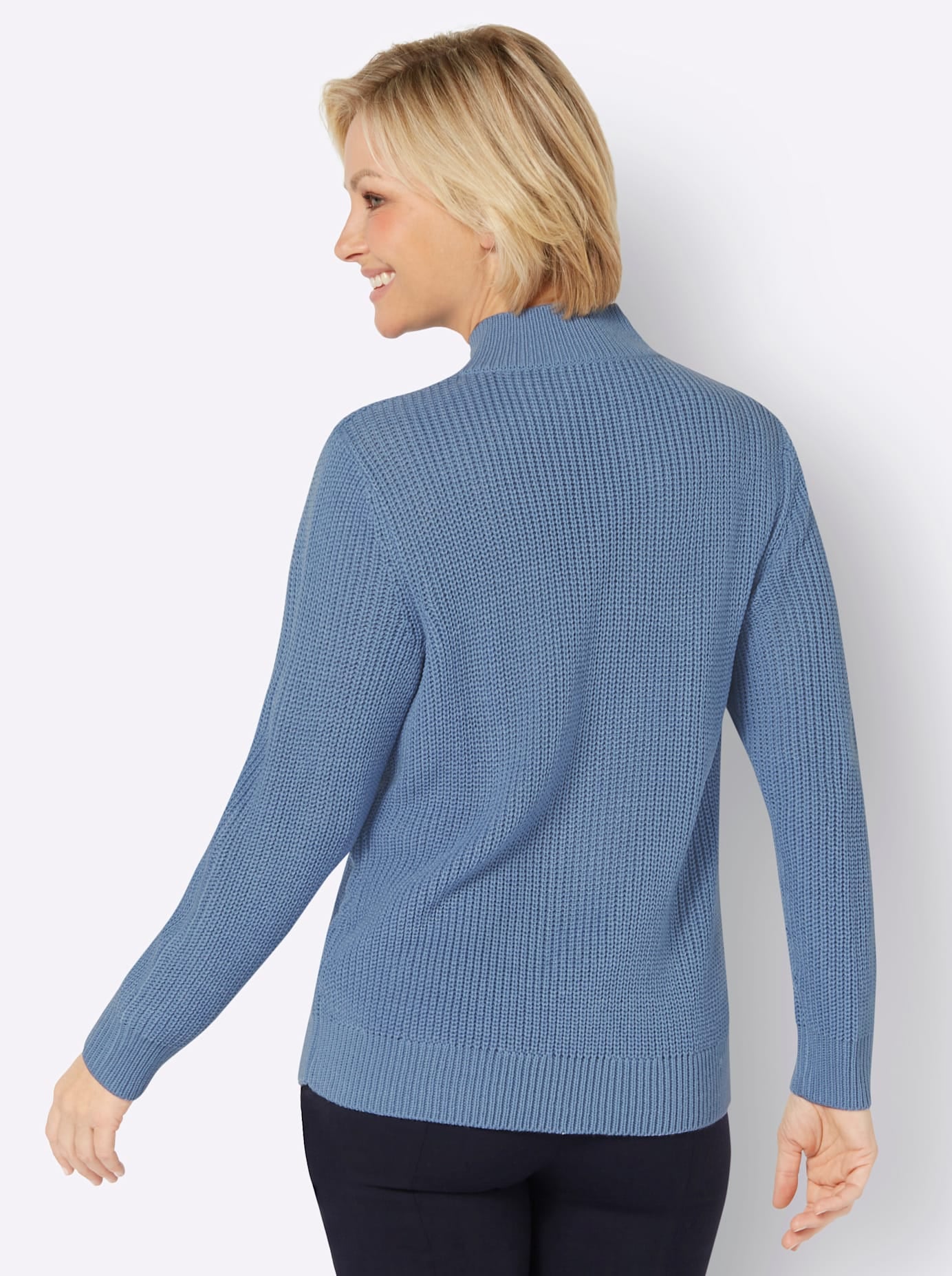 Classic Basics Stehkragenpullover »Stehkragen-Pullover«