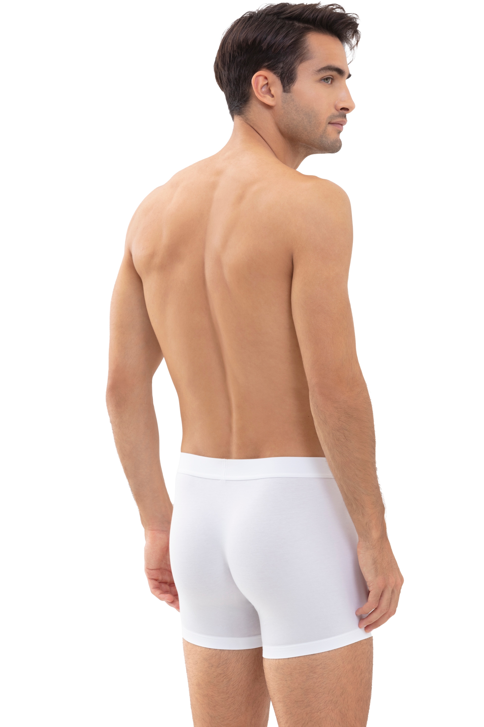 Mey Boxershorts »SERIE SOFTBALL«, Klassischer Sitz, kurzes Bein
