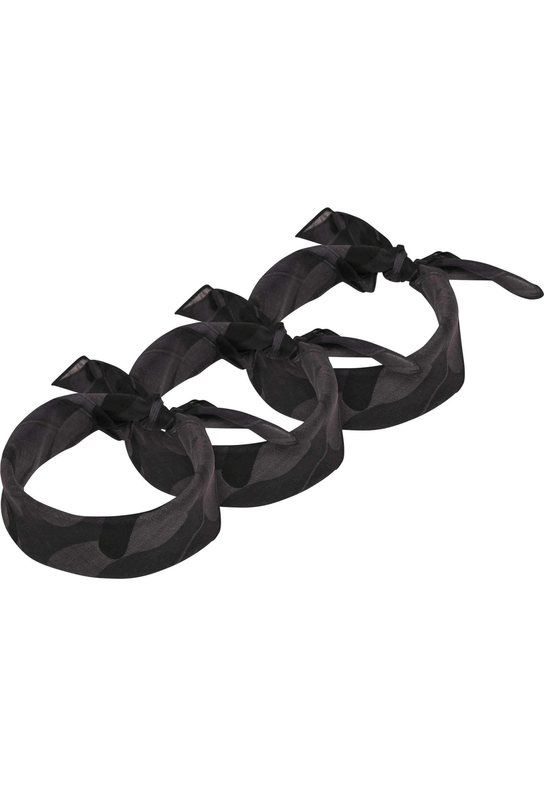 URBAN CLASSICS Loop "Urban Classics Unisex Bandana 3-Pack" 1 Stk. günstig online kaufen