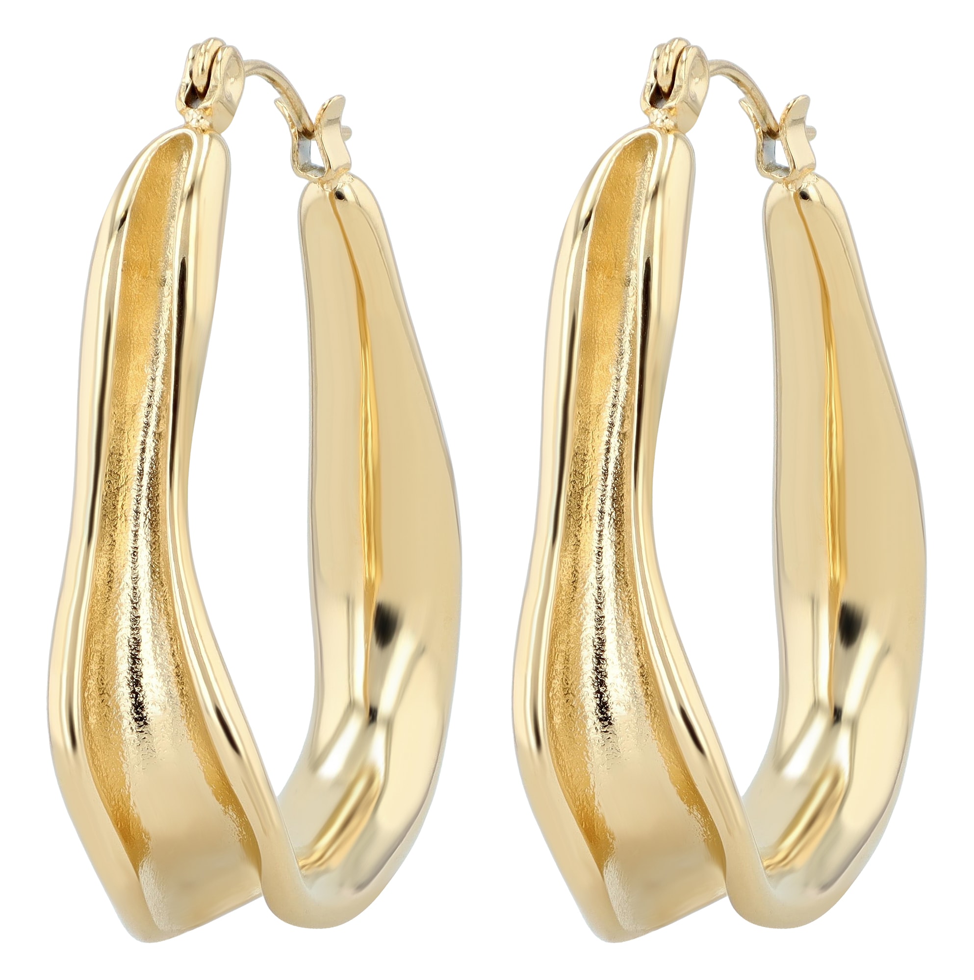 Adelia´s Paar Ohrhänger "Damen Ohrringe aus Edelstahl" Zum Verschenken – id günstig online kaufen