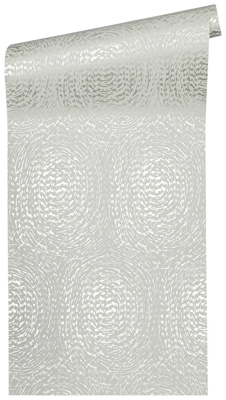 Architects Paper Vliestapete »Alpha« gemustert | glänzend | matt glatt Tapeten mit Punkten Tapete Geometrisch Tapeten Wohnzimmer modern Flur