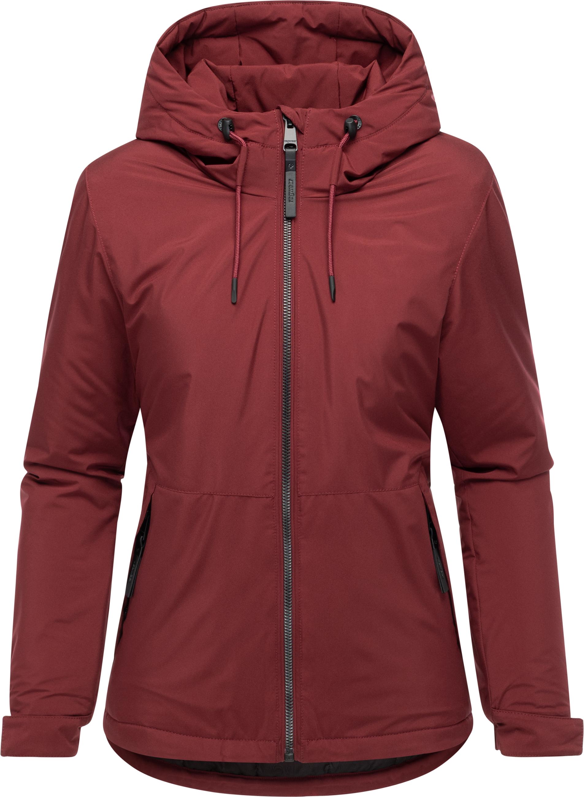 Ragwear Winterjacke "Bevin Warm YOUMODO" mit Kapuze Wasserdichte Damen Jacke für den Winter