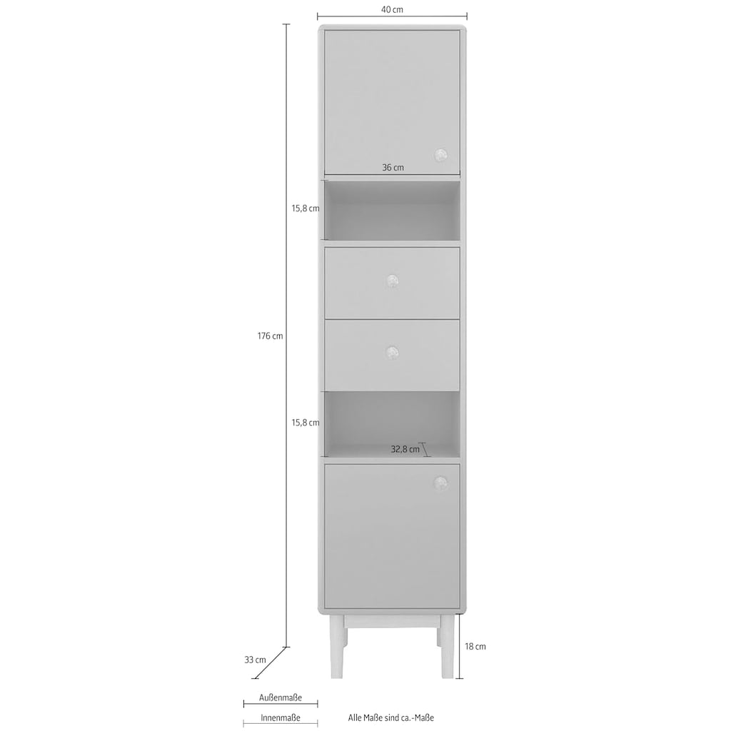 TOM TAILOR HOME Hochschrank »COLOR BATH«