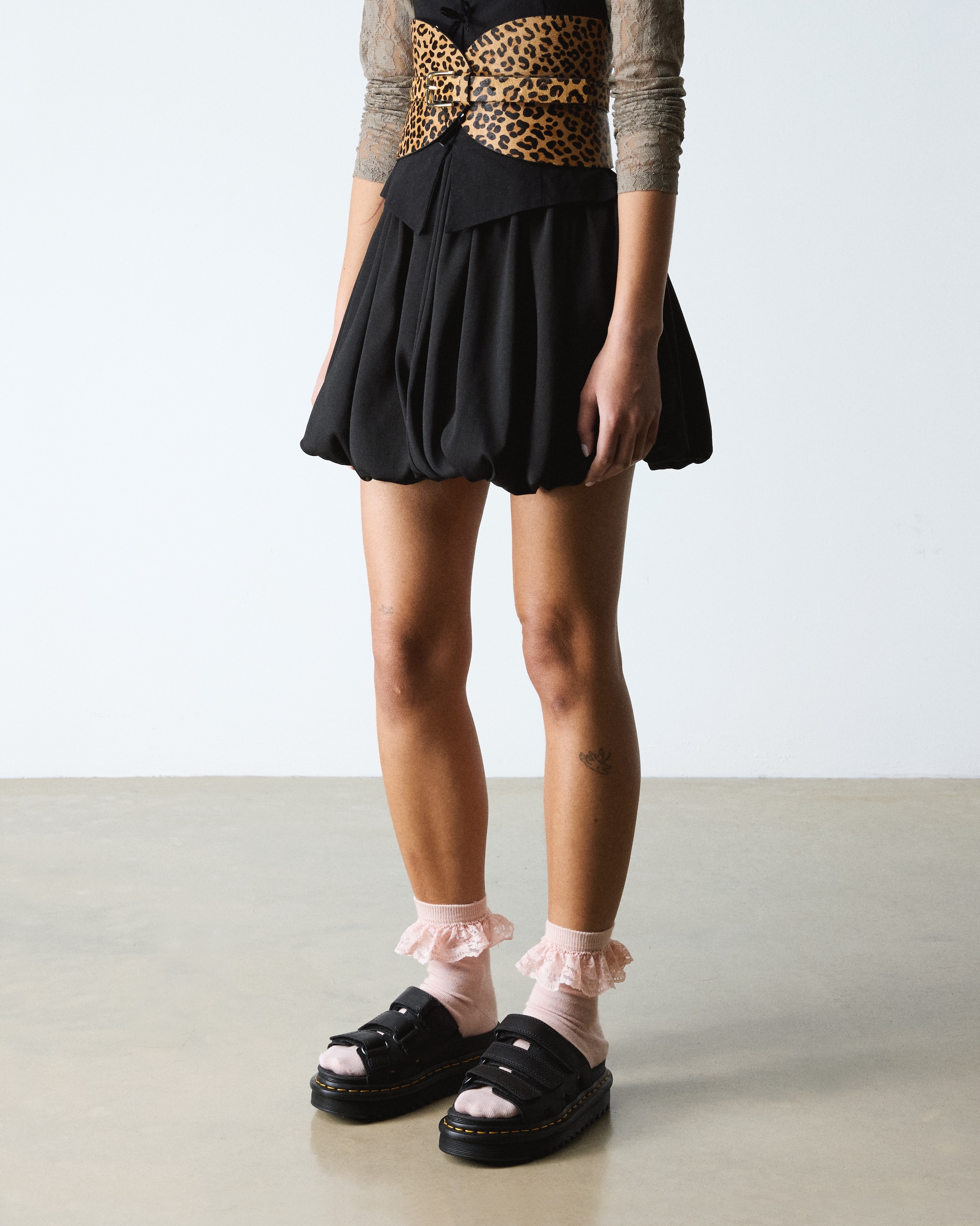 DR. MARTENS Pantolette »Raine«, Pantolette, Sandale, Sommerschuh mit Plateausohle