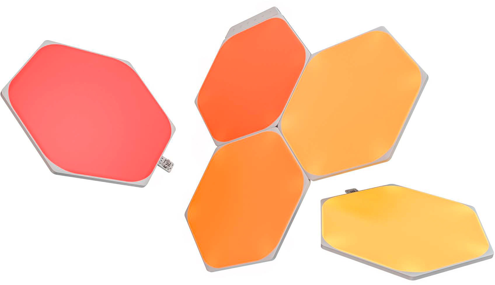 nanoleaf LED Panel »Hexagons«, Leuchtmittel LED-Board | LED fest integriert