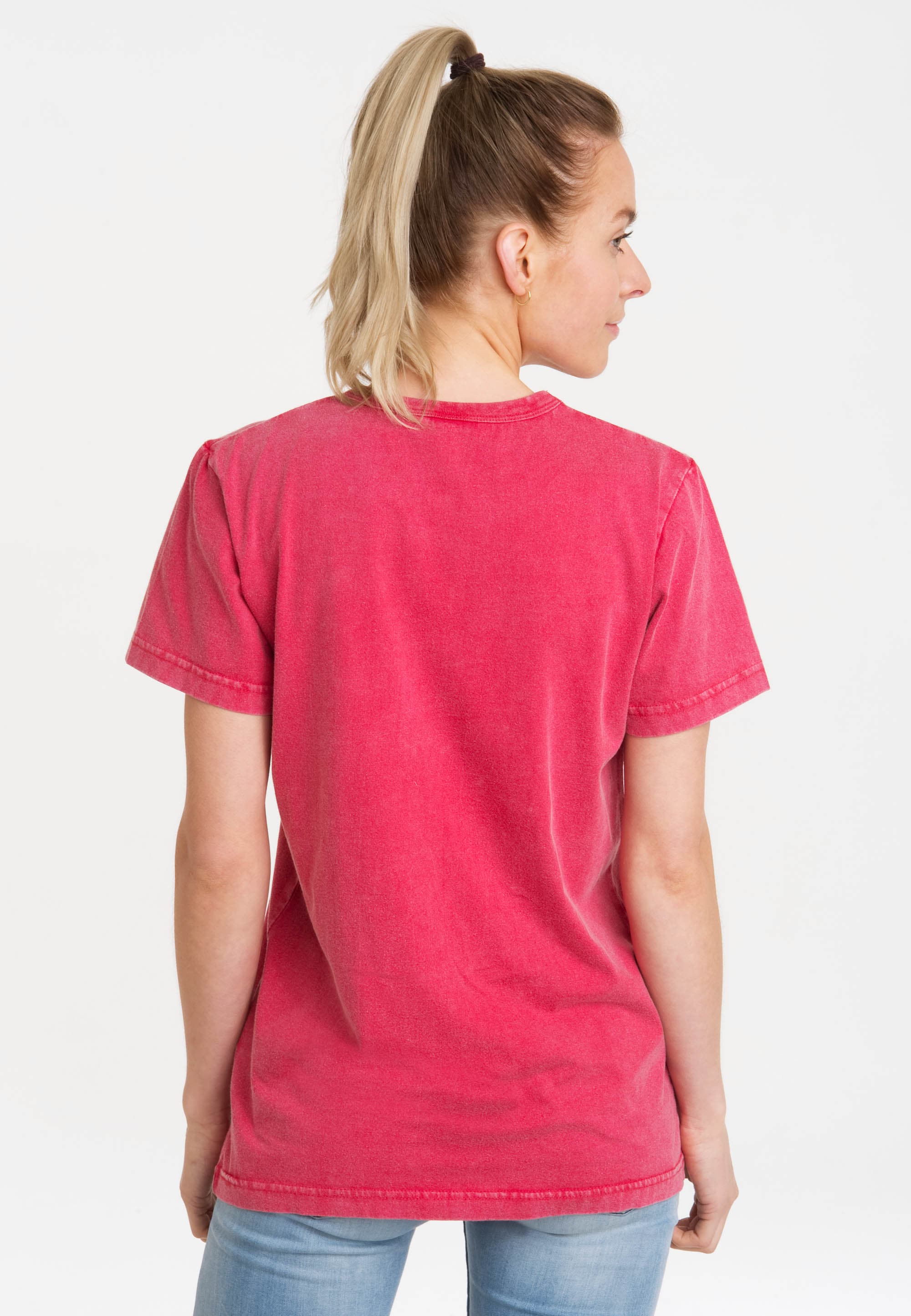 LOGOSHIRT T-Shirt »Looney Tunes - Speedy Gonzales«, mit lizenziertem Print