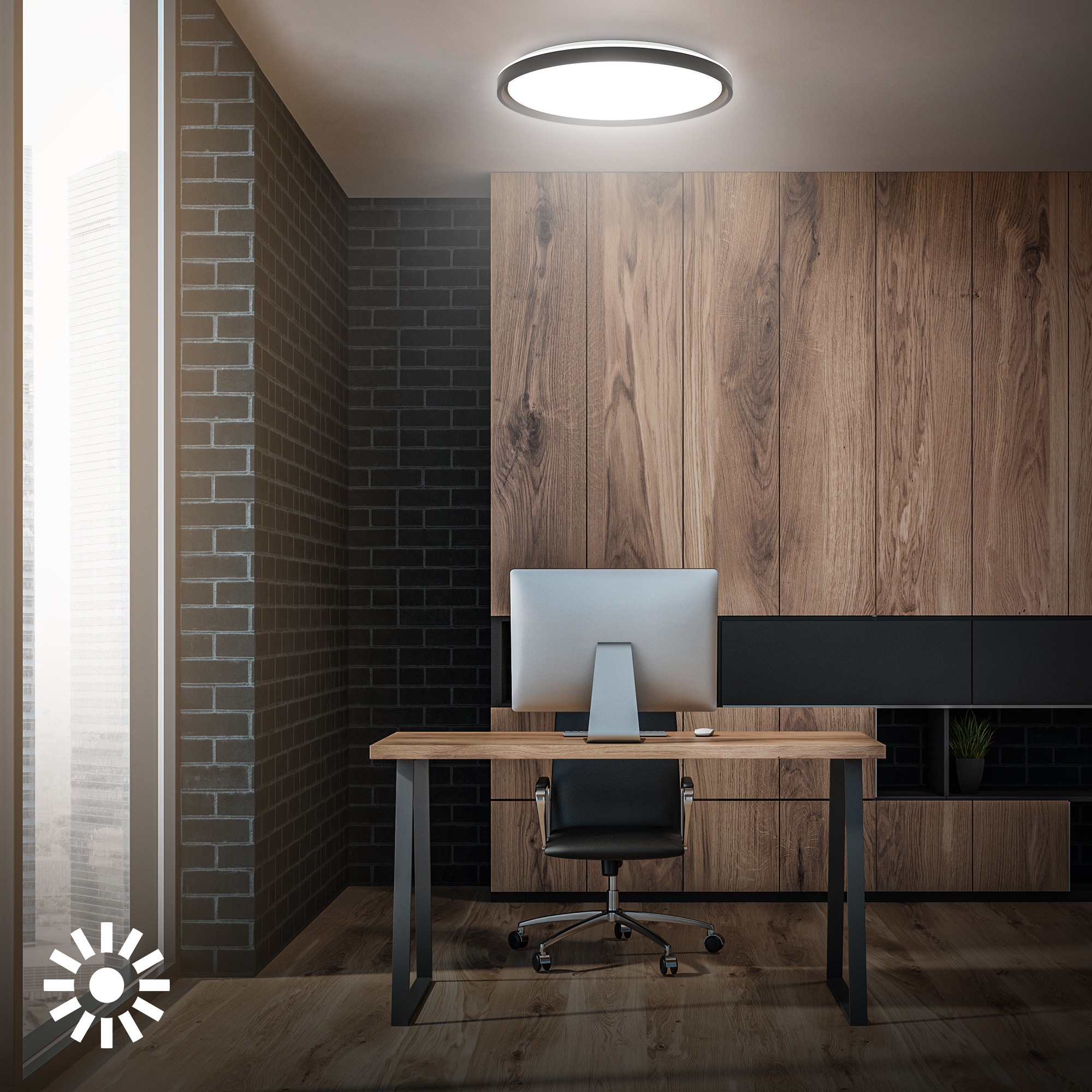 Briloner Leuchten LED Deckenleuchte »IJUS 3944015«
