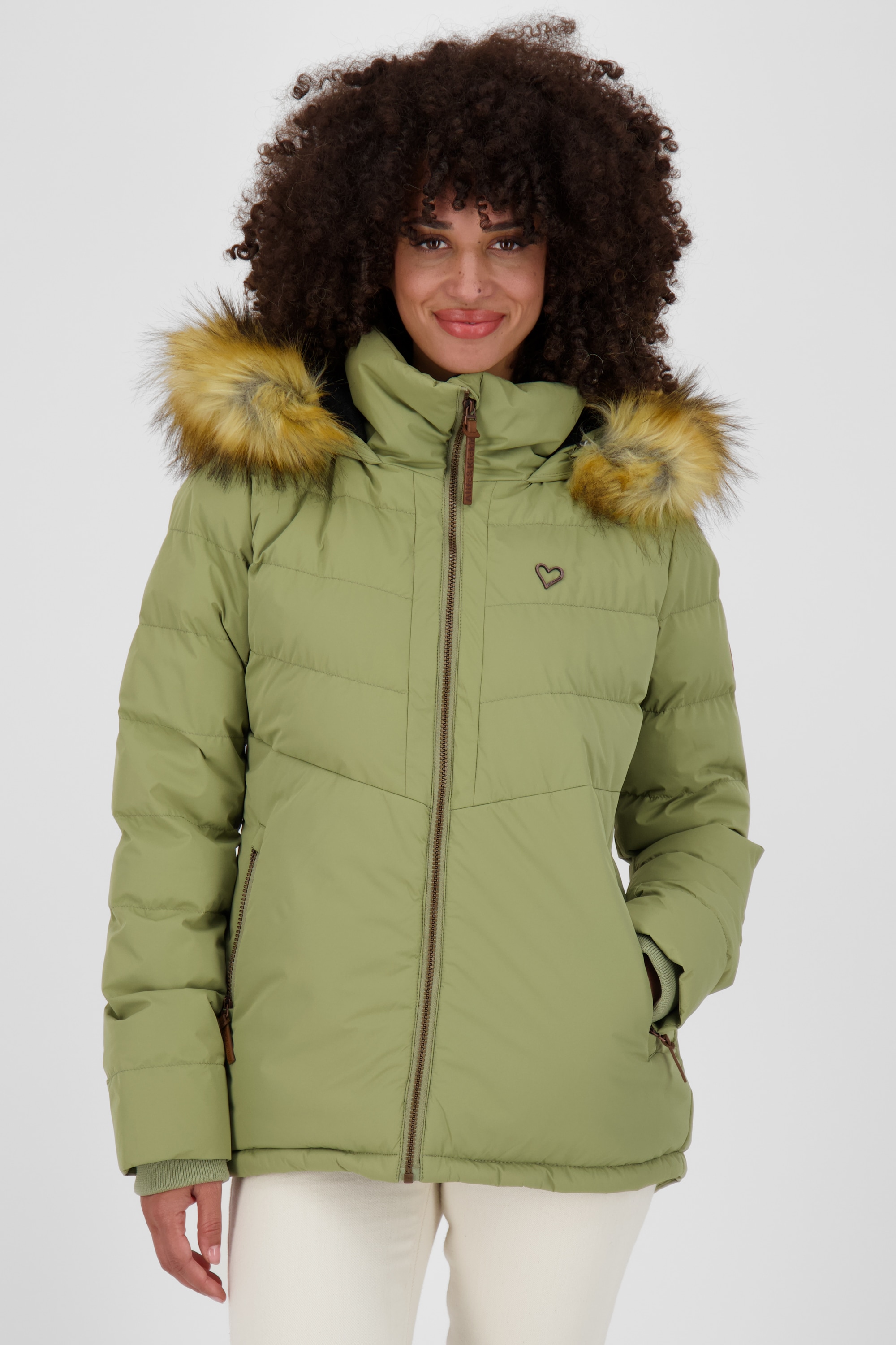 Alife & Kickin Winterjacke »Damen IngridAK A«
