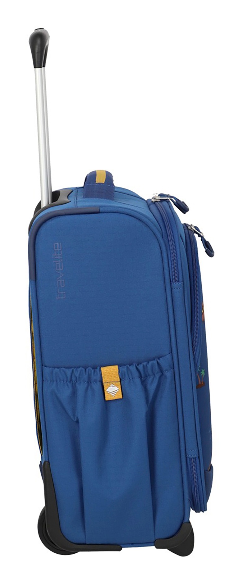 Thumbnail - travelite Kinderkoffer "MINIMOVER 2w" 1 Stk. tlg. 19 l 2 Rollen Kindertrolley Aufsteckfunktion