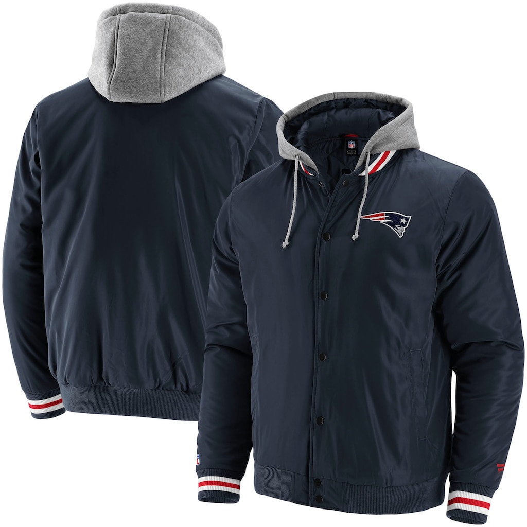 Fanatics Collegejacke »NEW ENGLAND PATRIOTS SATEEN JACKET V2 NFL«