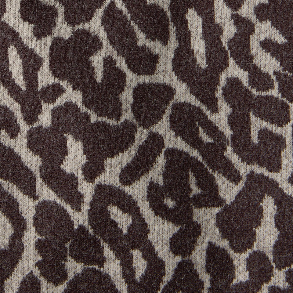 STREET ONE Minirock mit Leo-Muster