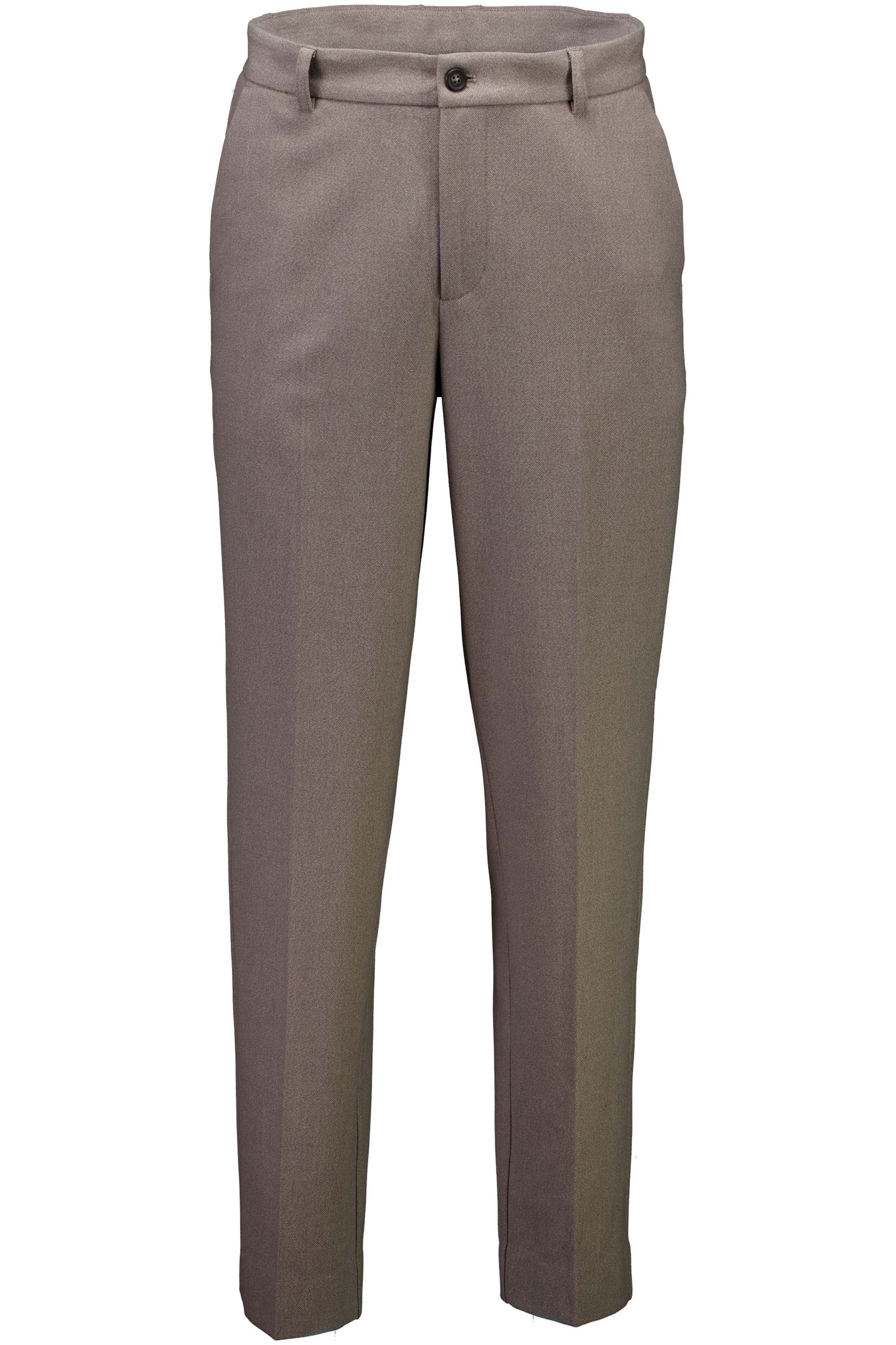 LINDBERGH Chinohose, mit Bundfalte und Stretch