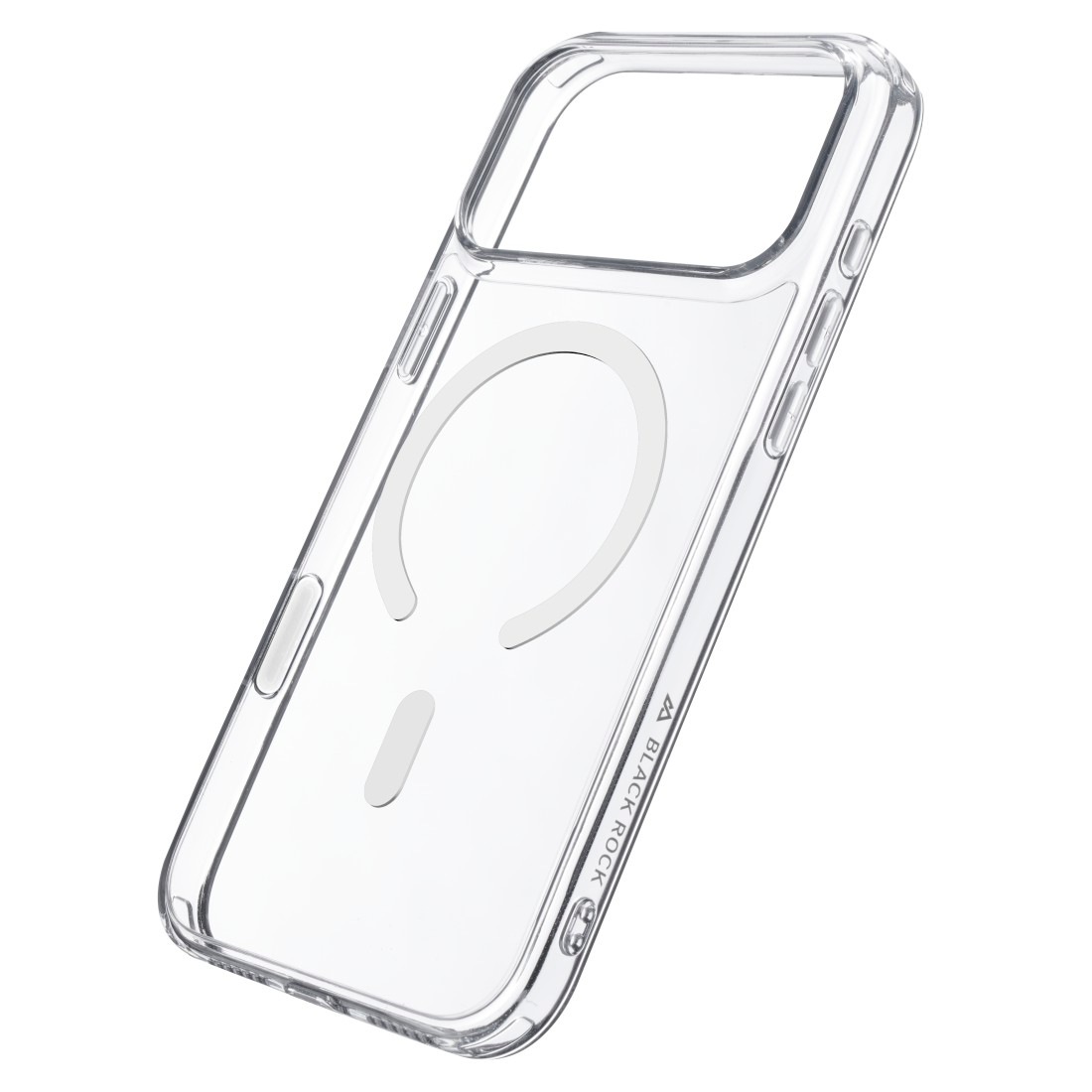 BLACKROCK Smartphone-Hülle »Magnetische Handyhülle für Apple iPhone 17 Pro Max und 18 Pro Max« Smartphones MagSafe-kompatibel, 2H-Kratzhärte, Anti-Vergilbung, Stoßschutz