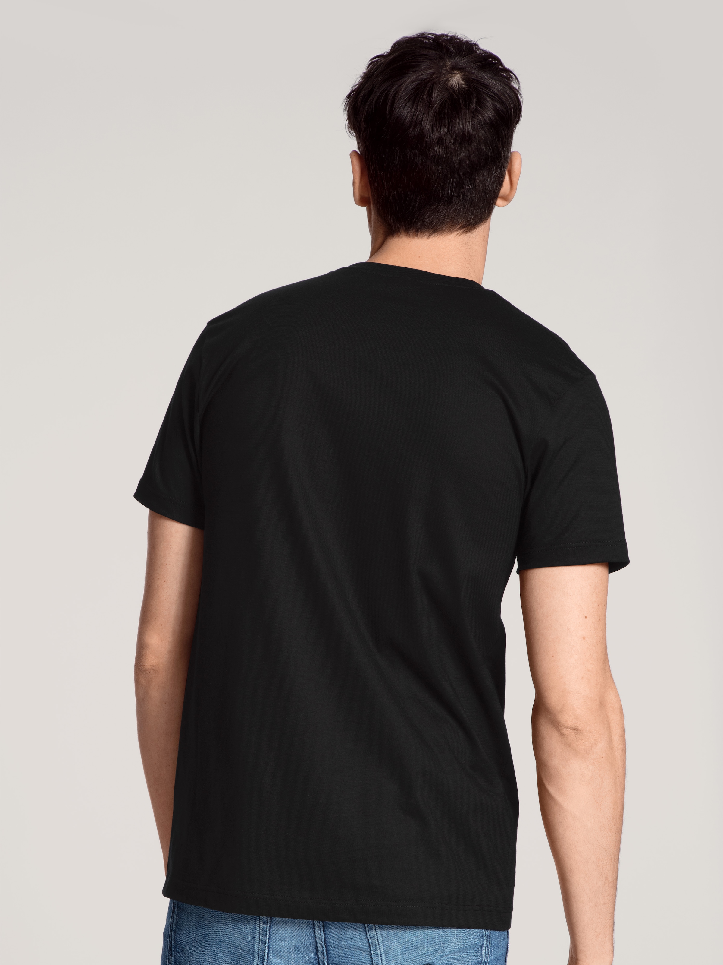 CALIDA T-Shirt »Natural Benefit«, (2er Pack), mit modern Fit