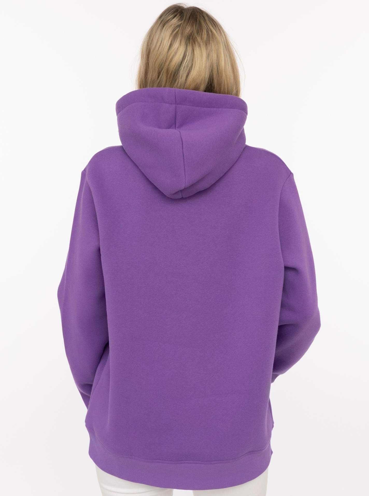 Zwillingsherz Hoodie »"Beach Club"«, Muschel-Motiv, Kapuze mit bunter Kordel, Kängurutasche
