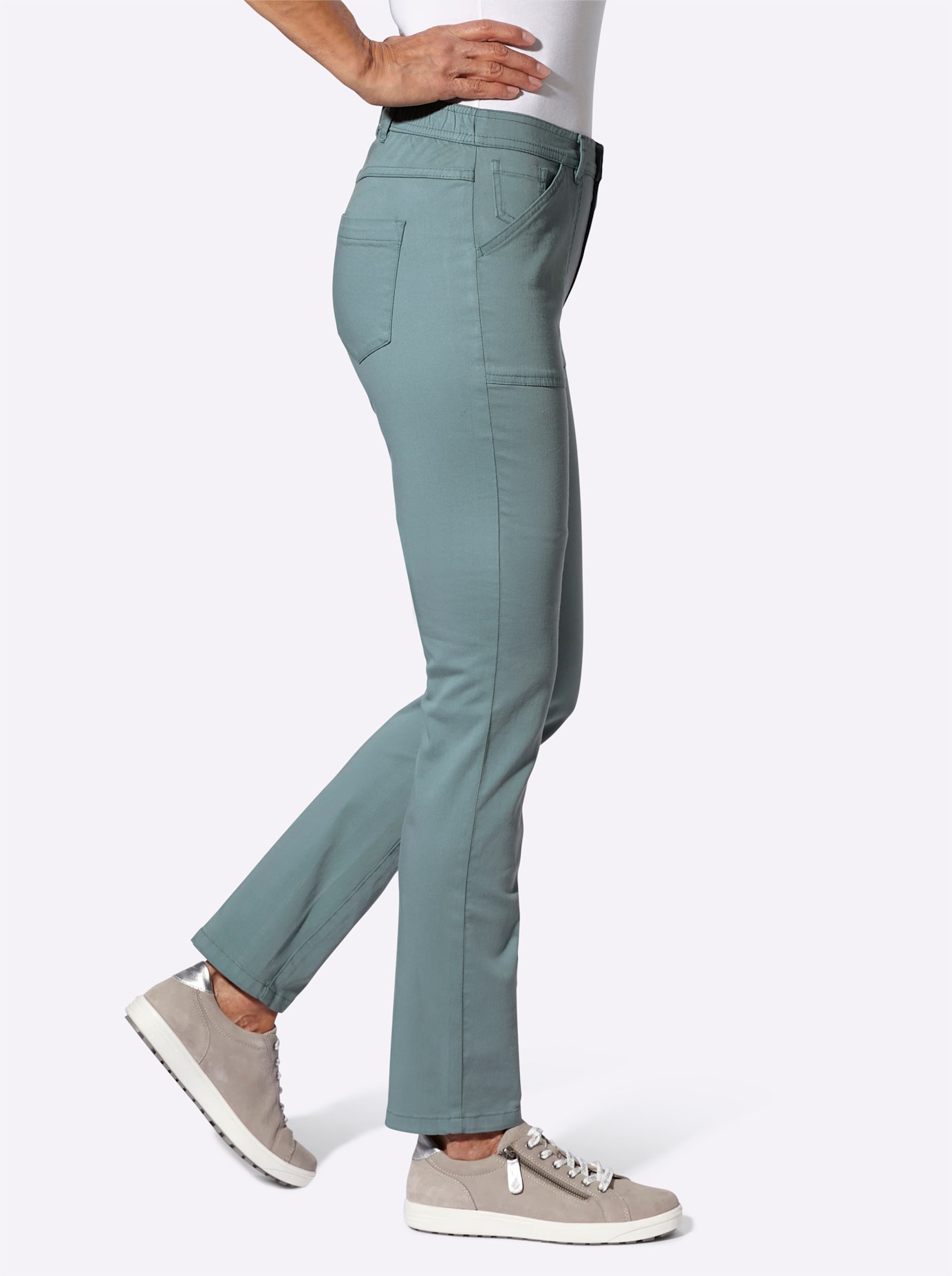 Thumbnail - Classic Basics Bequeme Jeans 1 Stk.