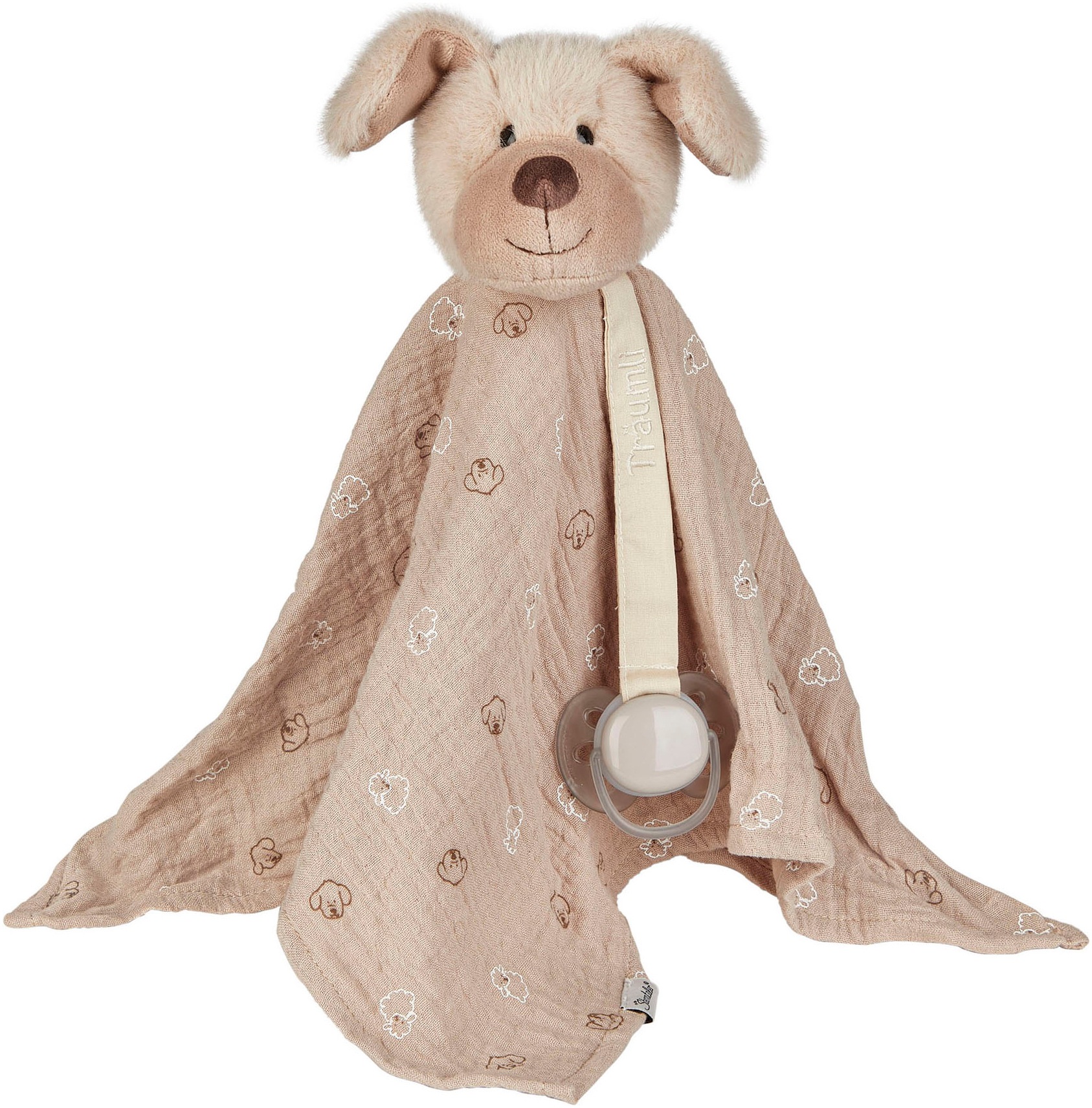 Sterntaler® Schmusetuch »Träumli-Set Hund Lucky«