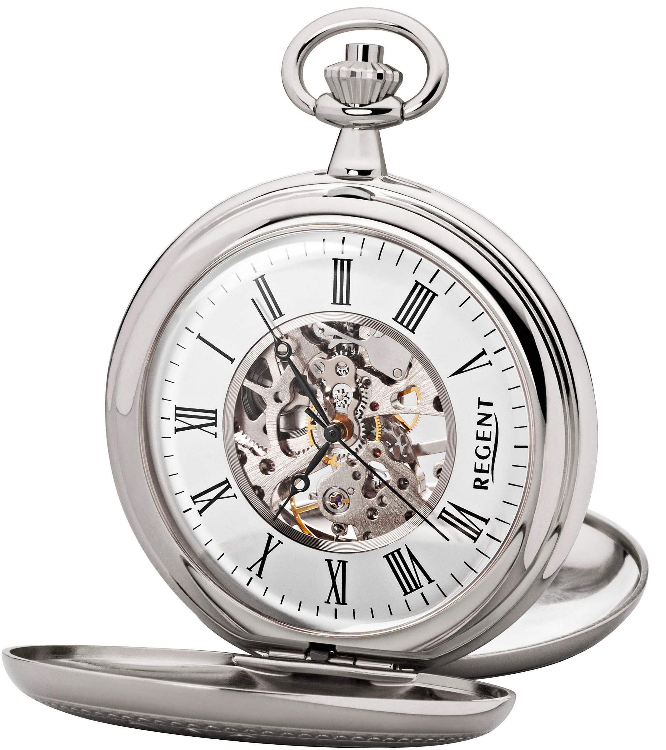 Regent Taschenuhr »P704-19377740«, (Set, BAUR für tlg., dazu mit passender kaufen | 2 Kette)