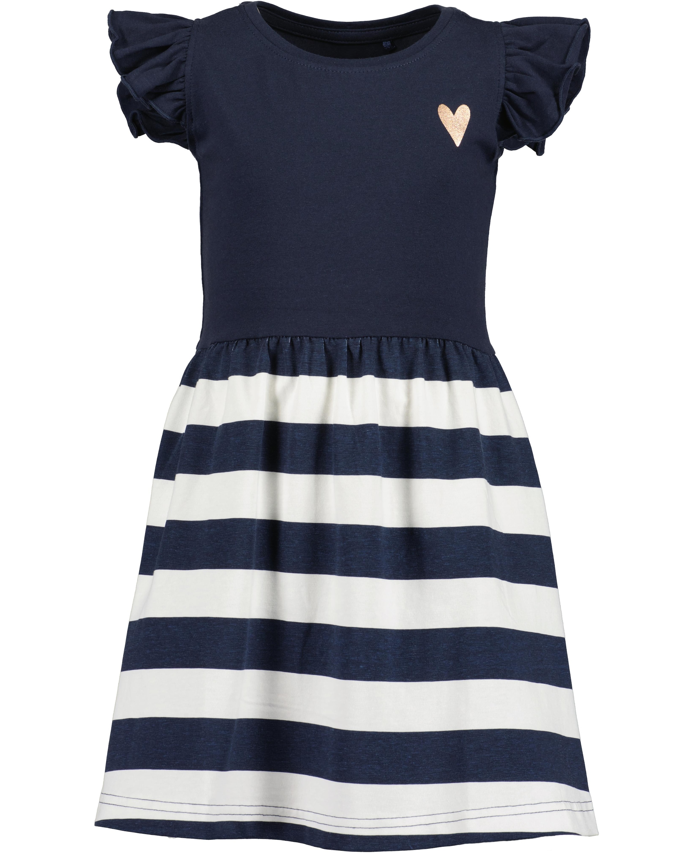 Blue Seven Sweatkleid 1 Tlg. Tlg. Im Maritimen Look