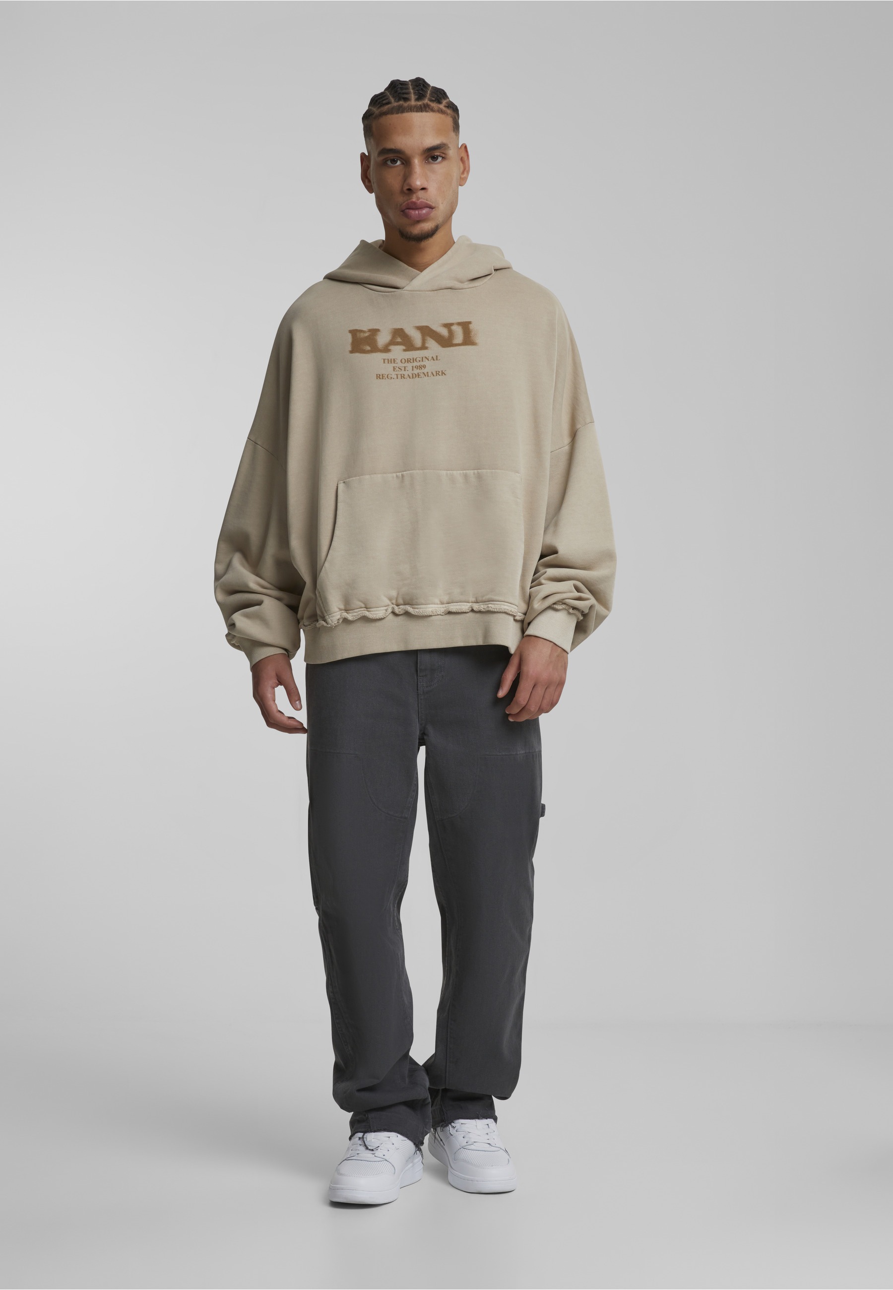 Karl Kani Kapuzenpullover »Karl Kani Karl Kani Retro Sprayed OS Hoodie« 1 Stk.