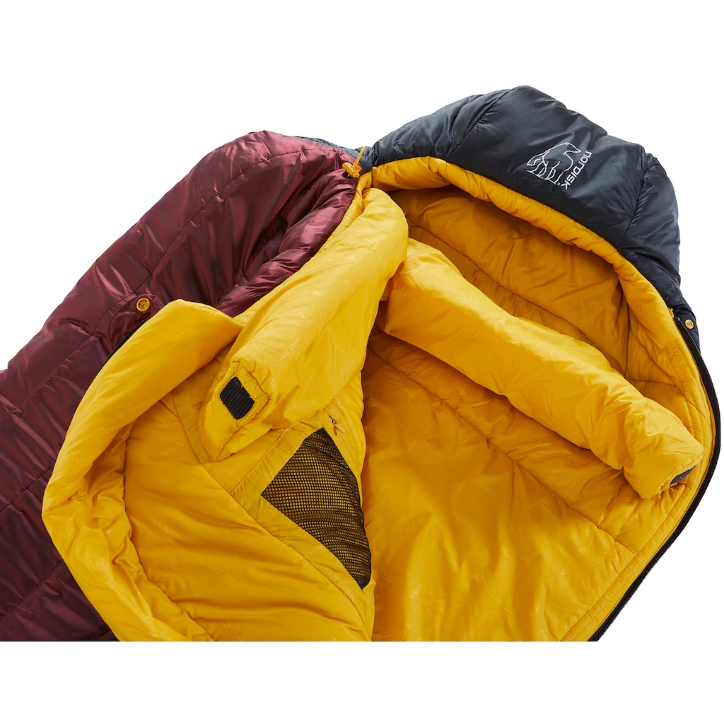 Nordisk Mumienschlafsack »Oscar -2Â° Curve«, (2 tlg.)