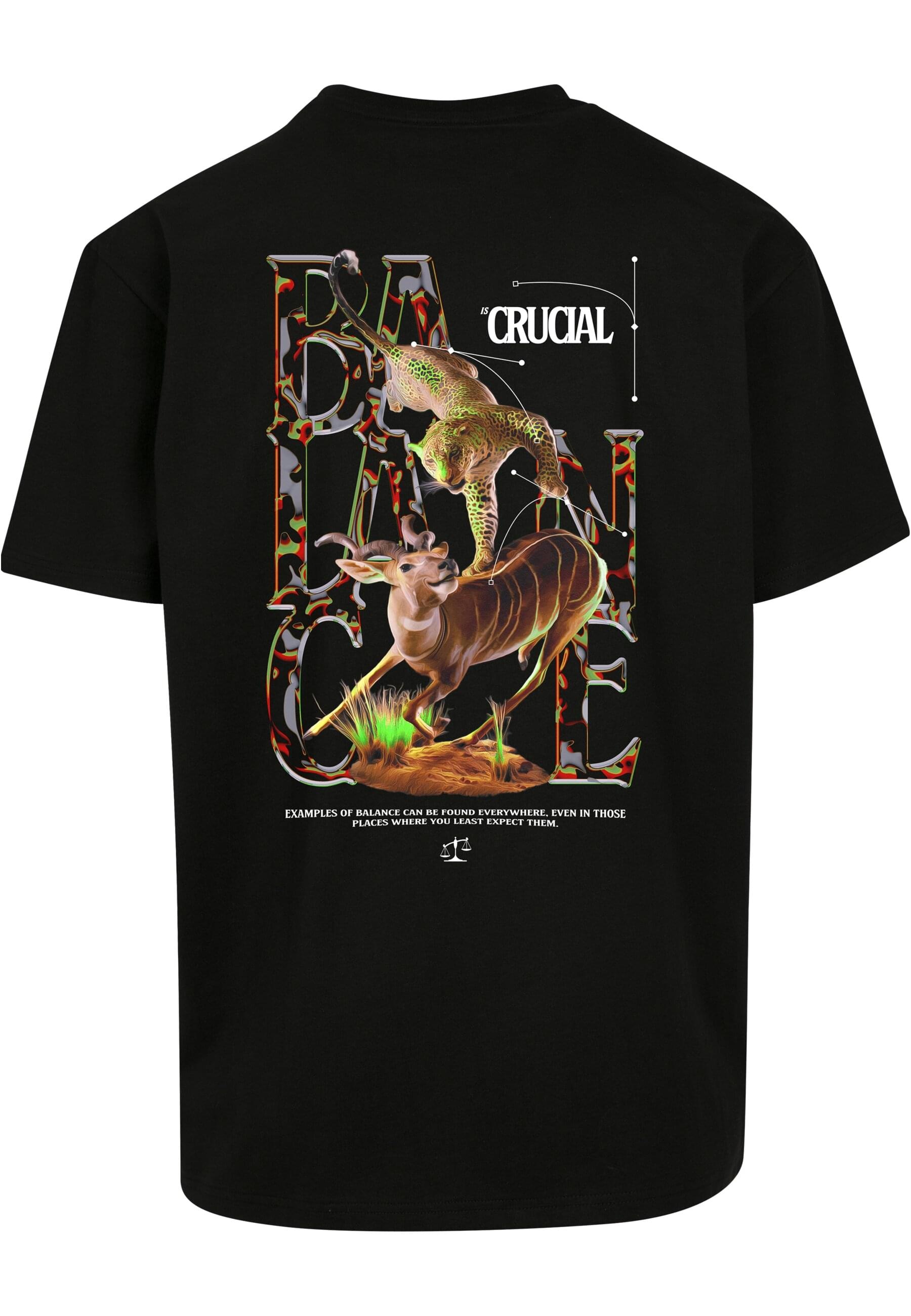 Upscale by Mister Tee Kurzarmshirt »Upscale by Mister Tee Unisex Crucial Oversize Tee«, (1 tlg.)