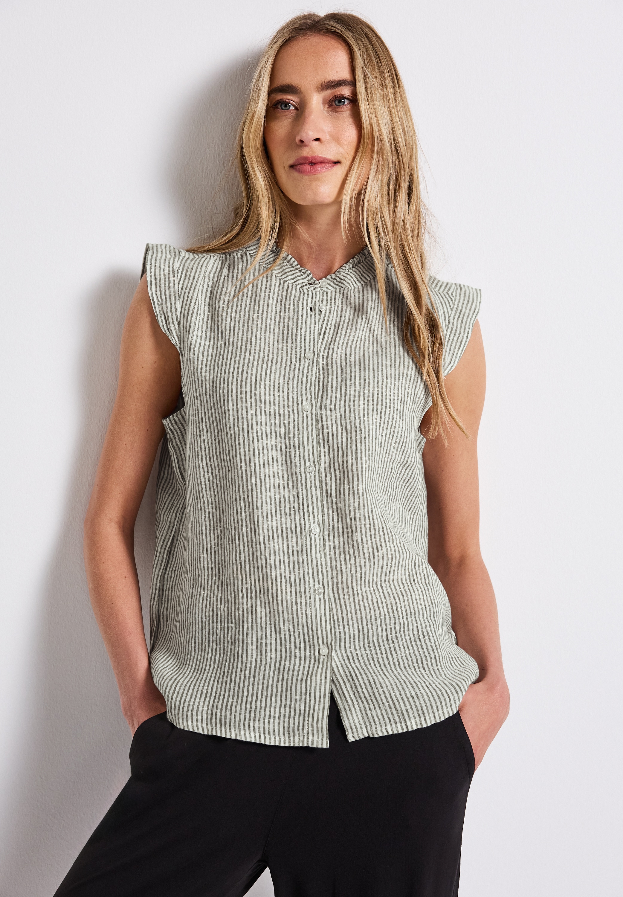 STREET ONE Blusentop Feel Good Fit