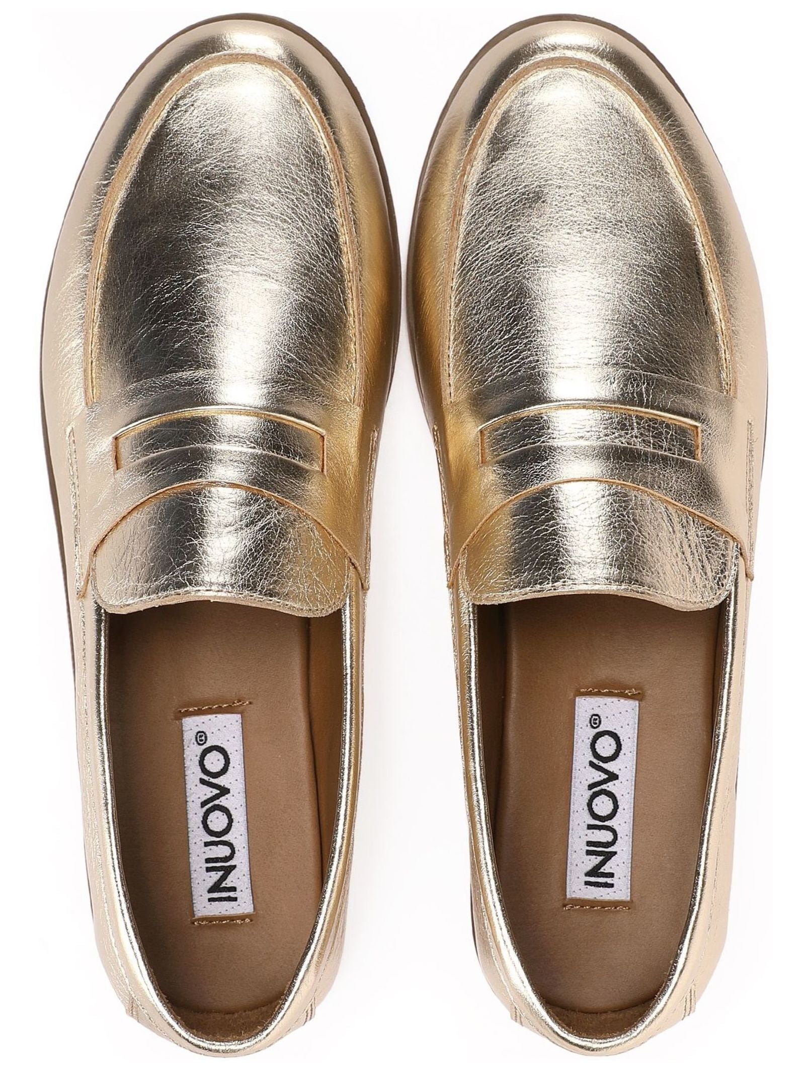 INUOVO Slipper »INUOVO Slipper Leder«