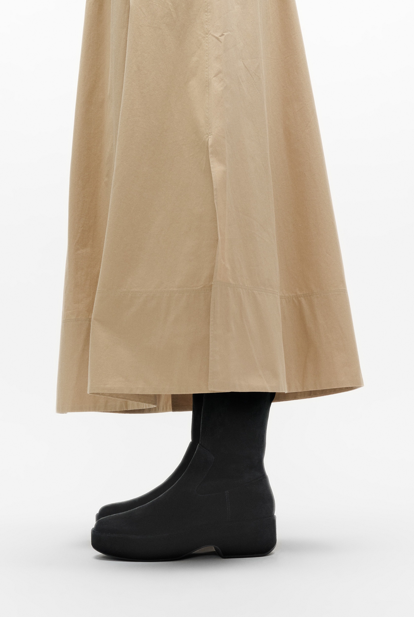 Fitflop Plateaustiefelette »F-LUMA«, Stiefel, Chunky Boot mit Stretch-Schaft