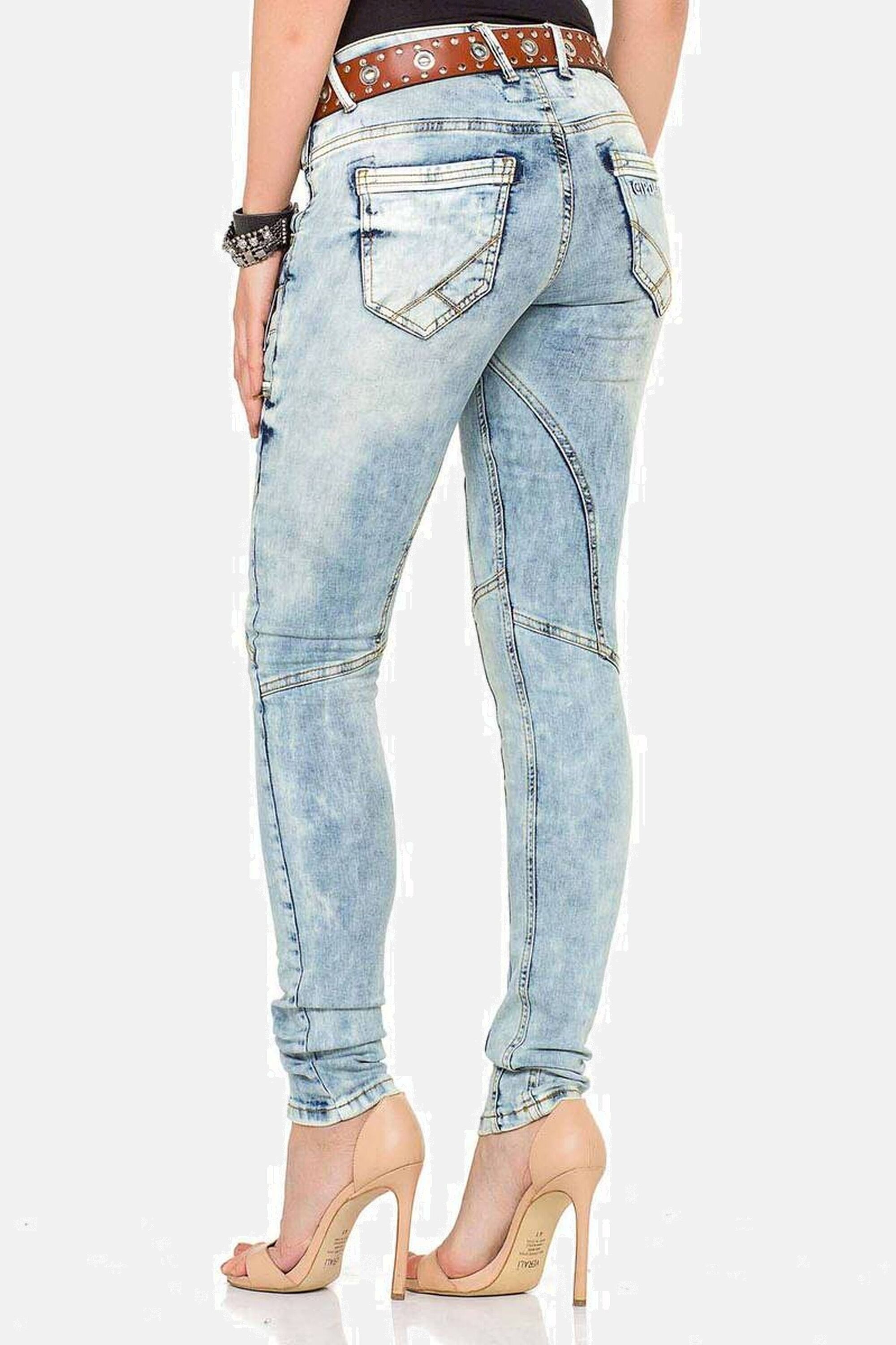 Thumbnail - Cipo & Baxx Slim-fit-Jeans "Jeans", in Slim Fit, WD216