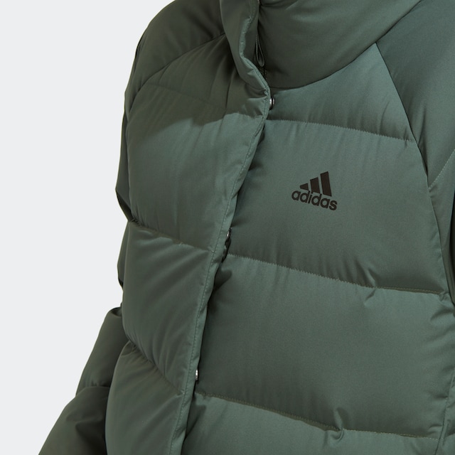 adidas Sportswear Outdoorjacke »HELIONIC RELAXED DAUNENJACKE« online  bestellen | BAUR