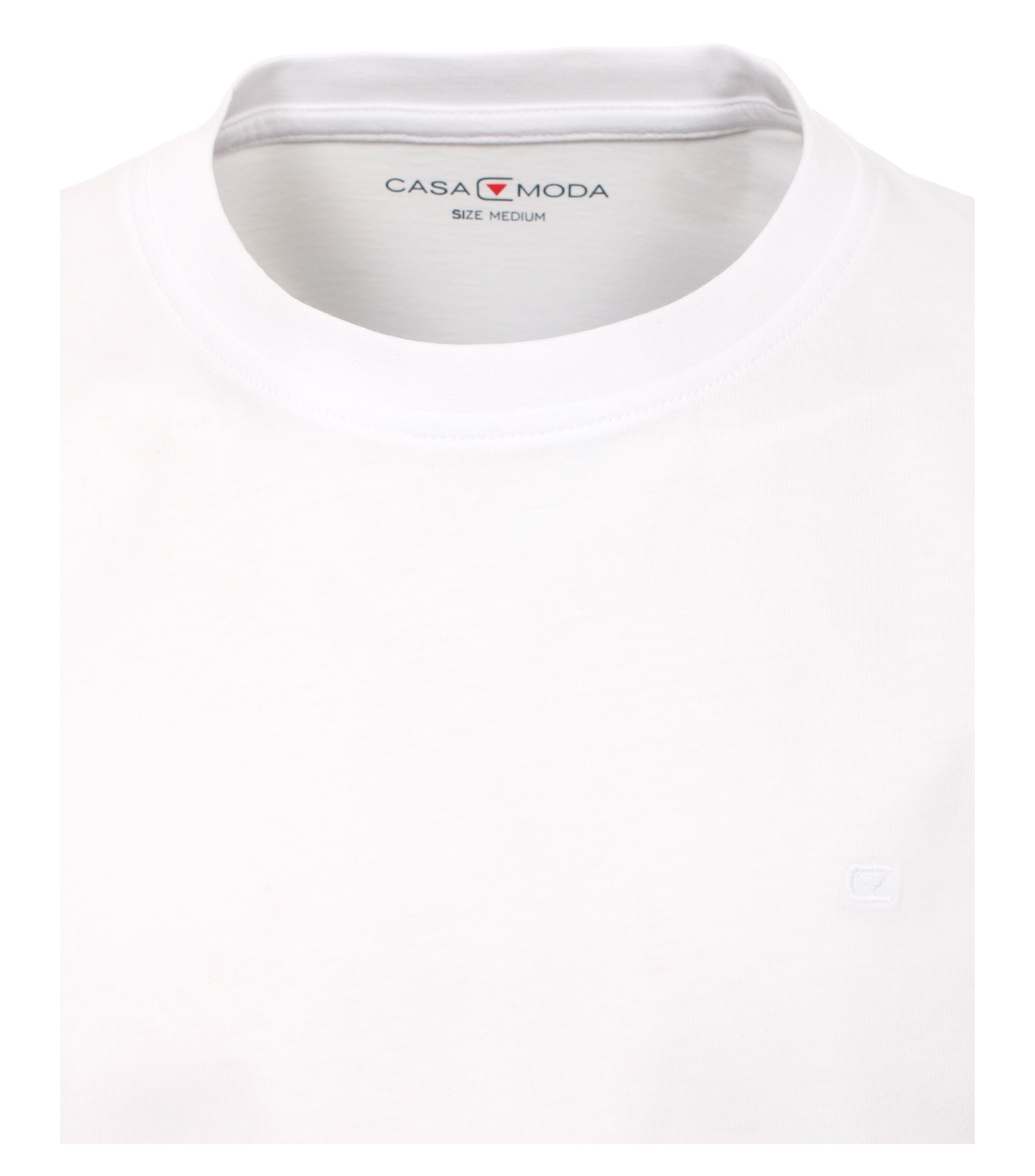 CASAMODA T-Shirt »CASAMODA T-Shirt Doppelpack uni«