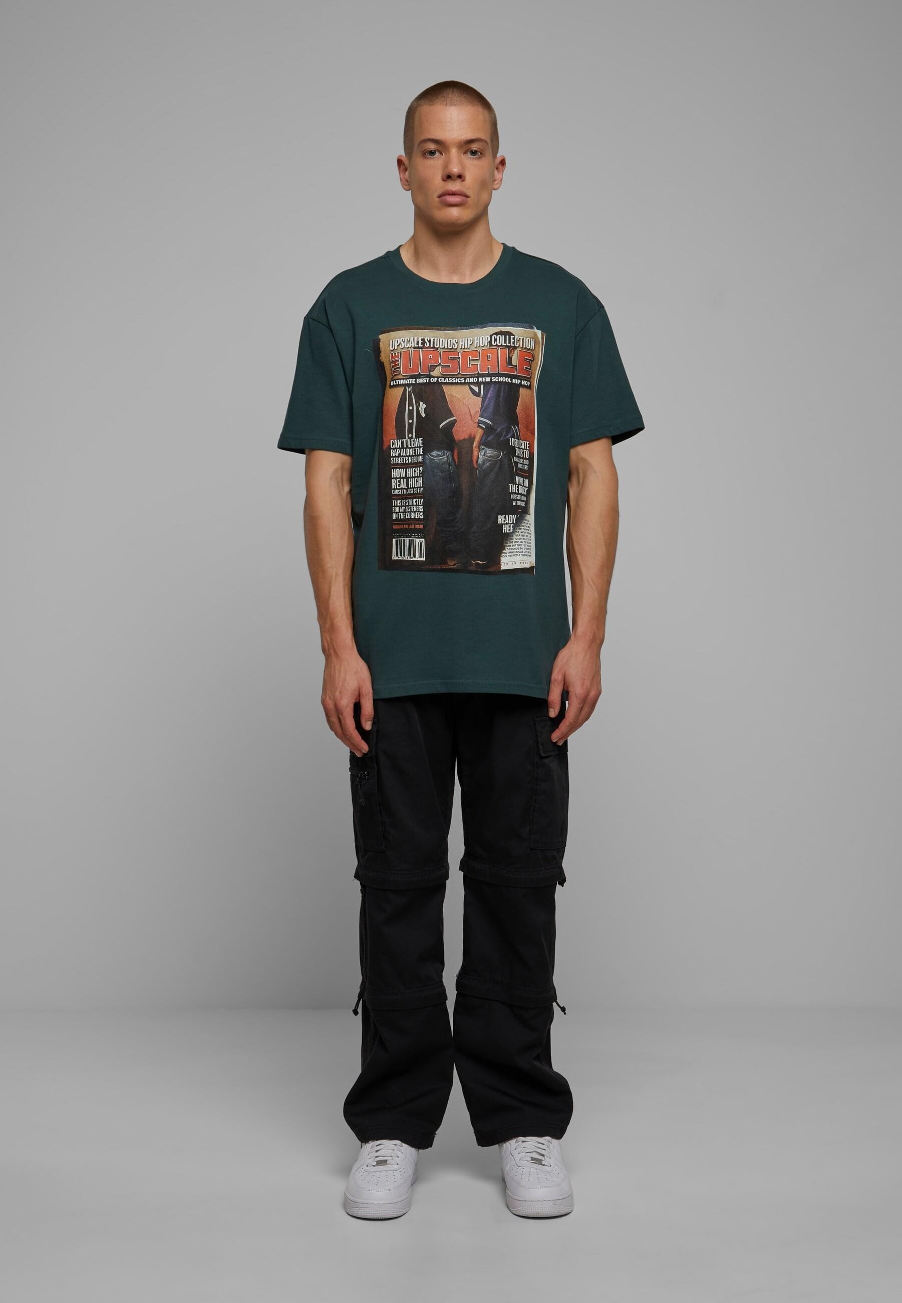 Upscale by Mister Tee T-Shirt »Upscale by Mister Tee Unisex Upscale Magazine Oversize Tee«, (1 tlg.)