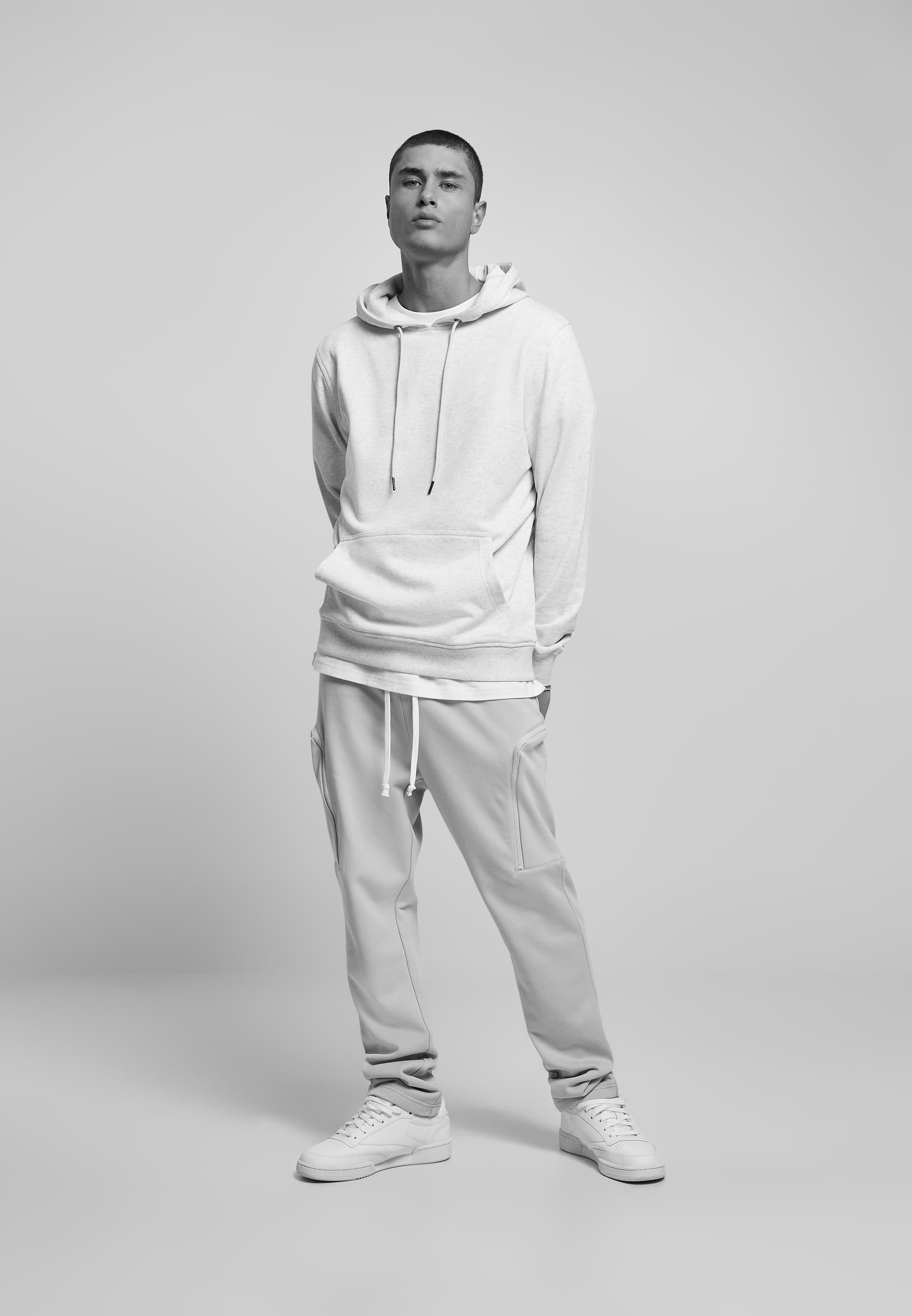 URBAN CLASSICS Sweatshirt »Urban Classics Herren Basic Terry Hoody«, (1 tlg.)