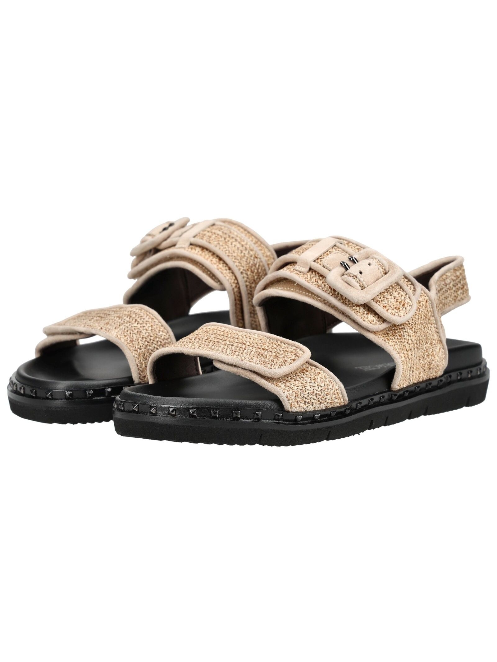 Regarde Le Ciel Riemchensandale »Regarde Le Ciel Sandalen Leder/Textil«