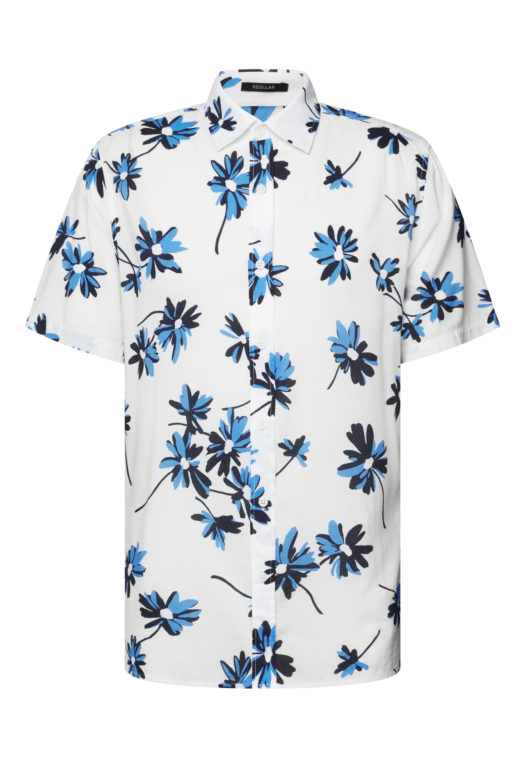 Mavi Langarmhemd »PRINTED SHIRT«, Kurzarmhemd