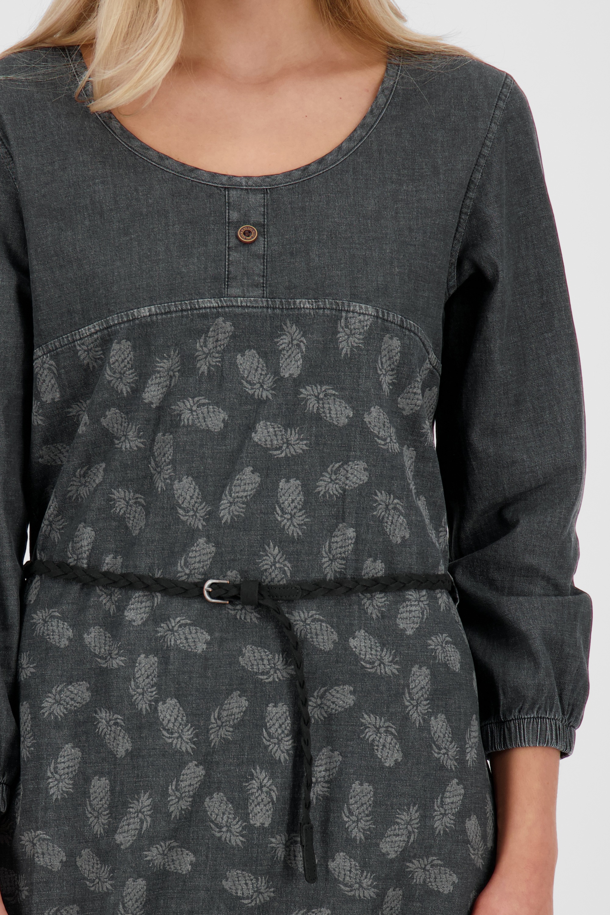 Alife & Kickin Jeanskleid »Damen DojaAK DNM Long«