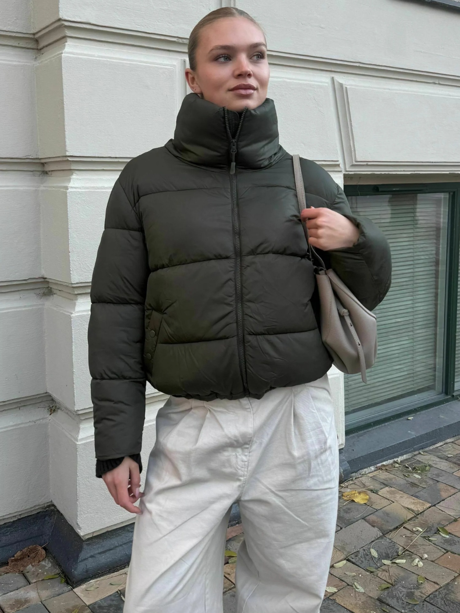 TeeShoppen Outdoorjacke »TEESHOPPEN Jacket Short Puffer«