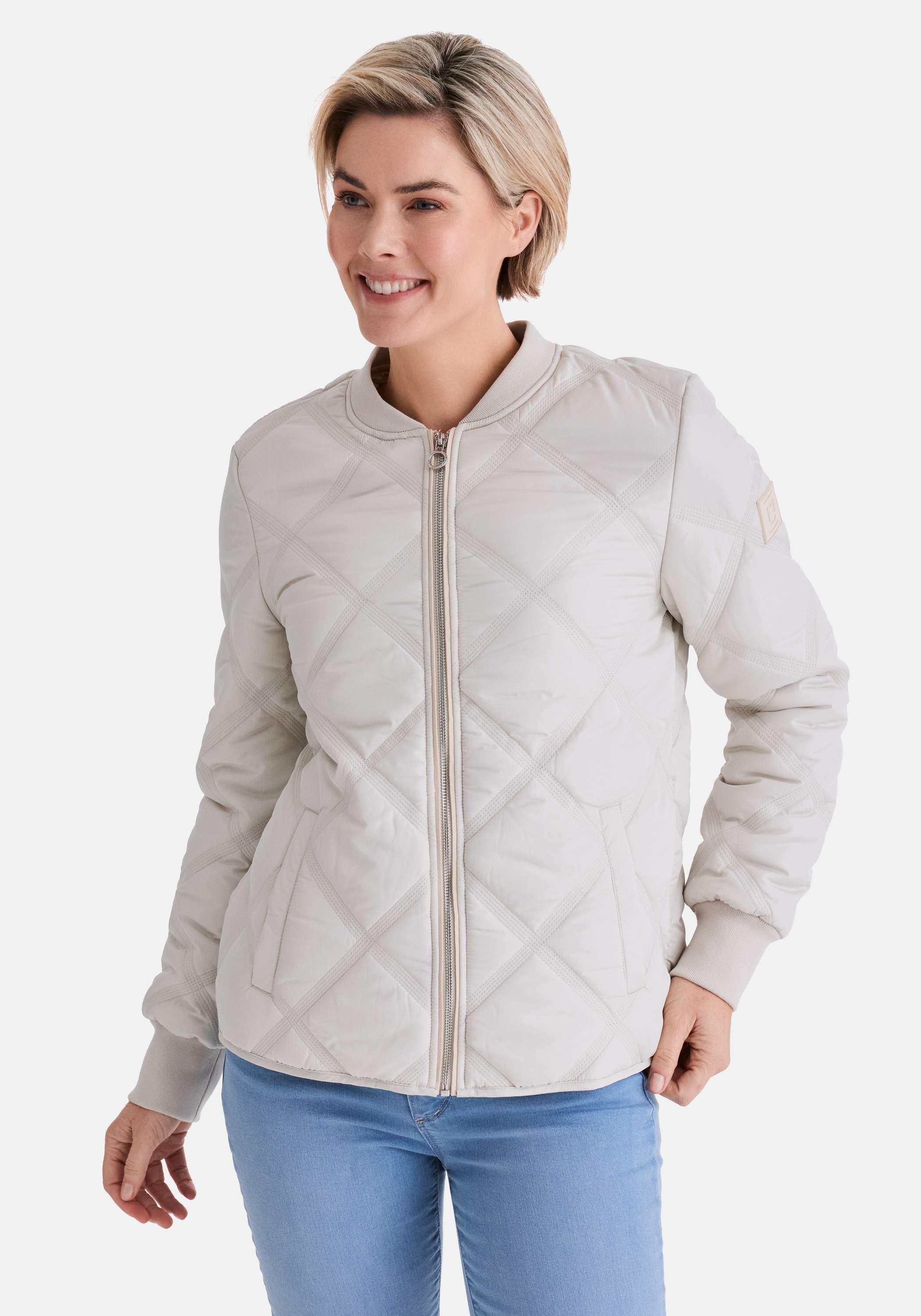 STOOKER WOMEN Steppjacke "JULIET Steppjacke" Steppjacke Stehkragen Langarm günstig online kaufen