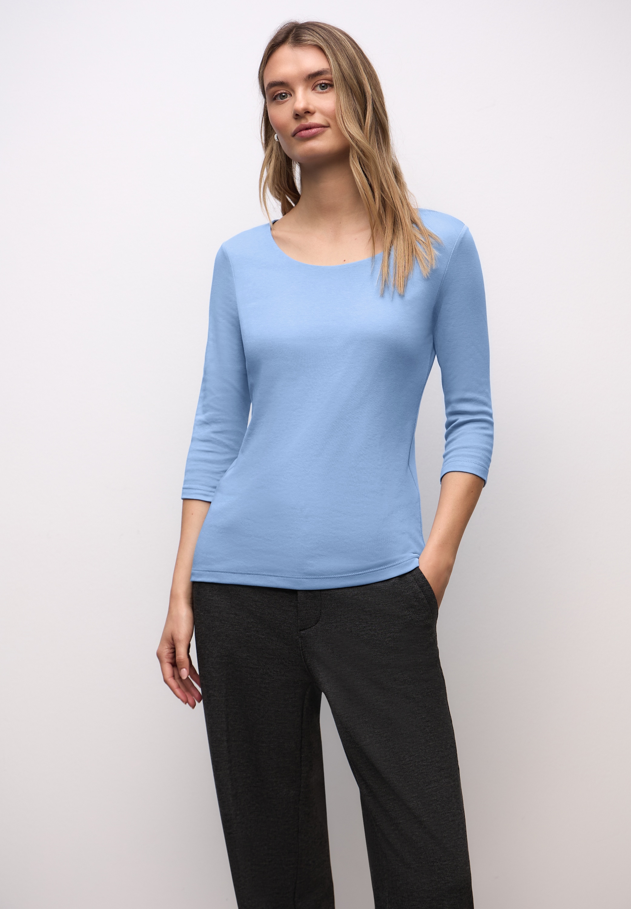 STREET ONE 3/4-Arm-Shirt günstig online kaufen