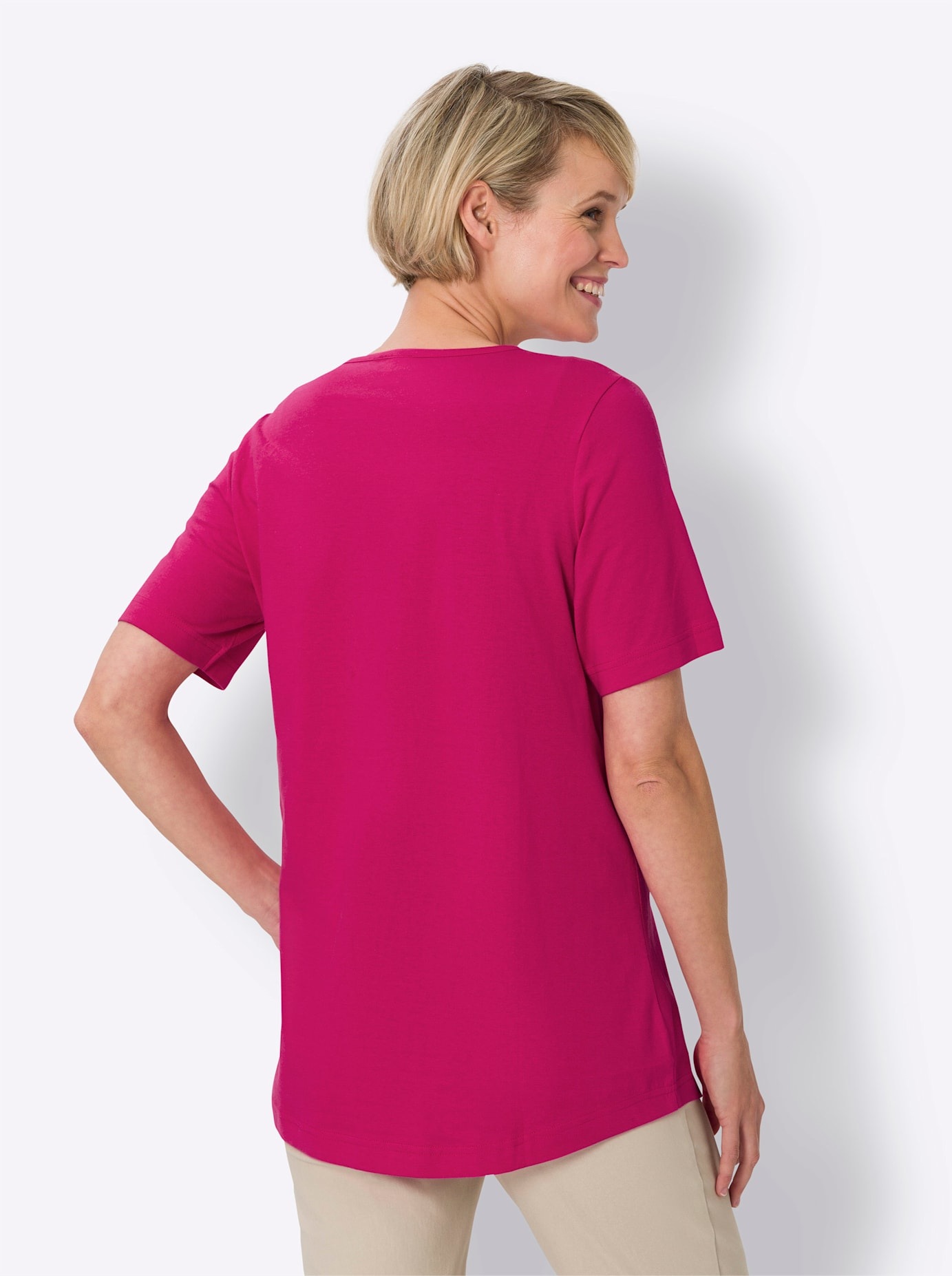 Classic Basics Doppelpack Longshirt Women Multicolor 38 3