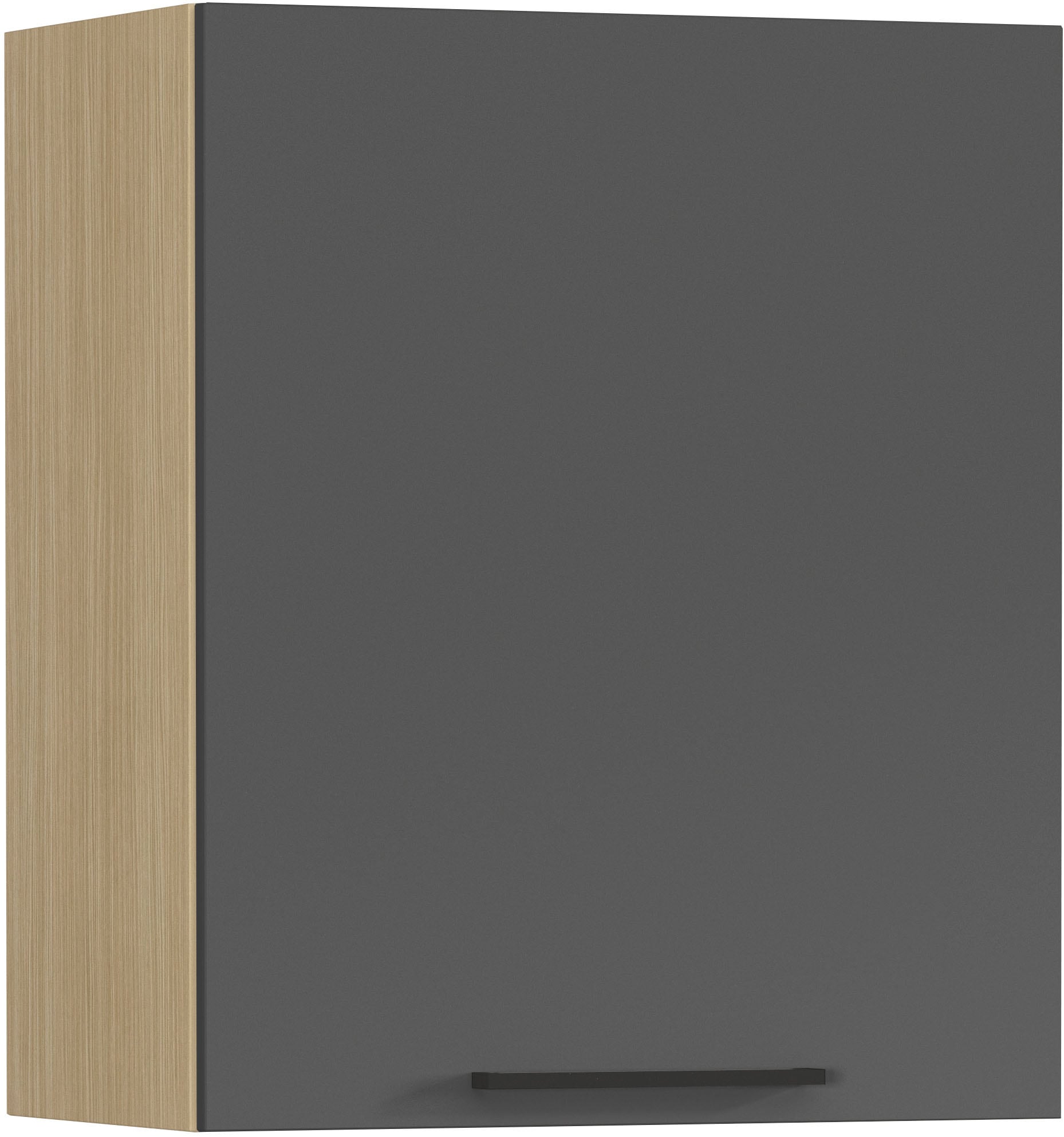 KOCHSTATION Hängeschrank "Luna, Oberschrank, Küchenhängeschrank, Made in Italy" B/T/H: 60×35×71 cm, zusätzlicher Stauraum über der Arbeitsfläche