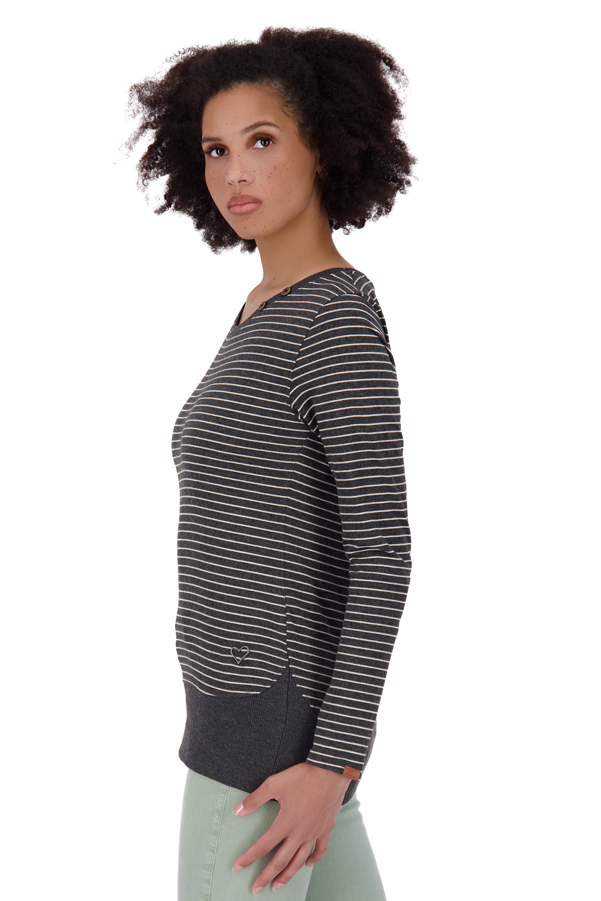 Alife & Kickin Langarmshirt »Damen ConnyAK Z«